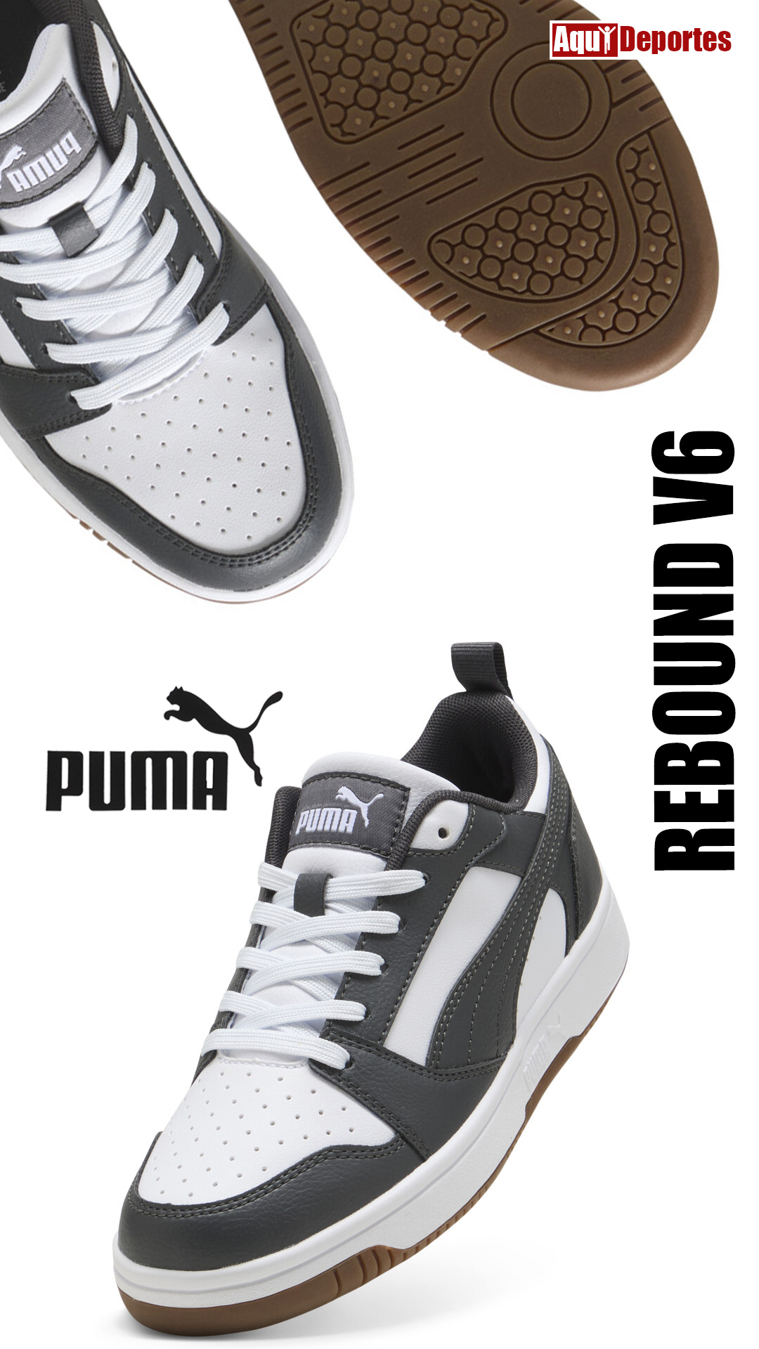 REBOUND V6 LO JR