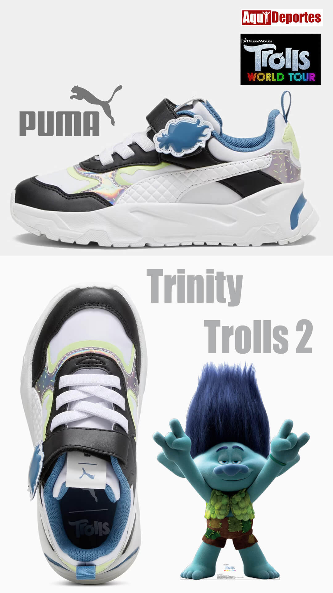 TRINITY TROLLS 2 AC PS