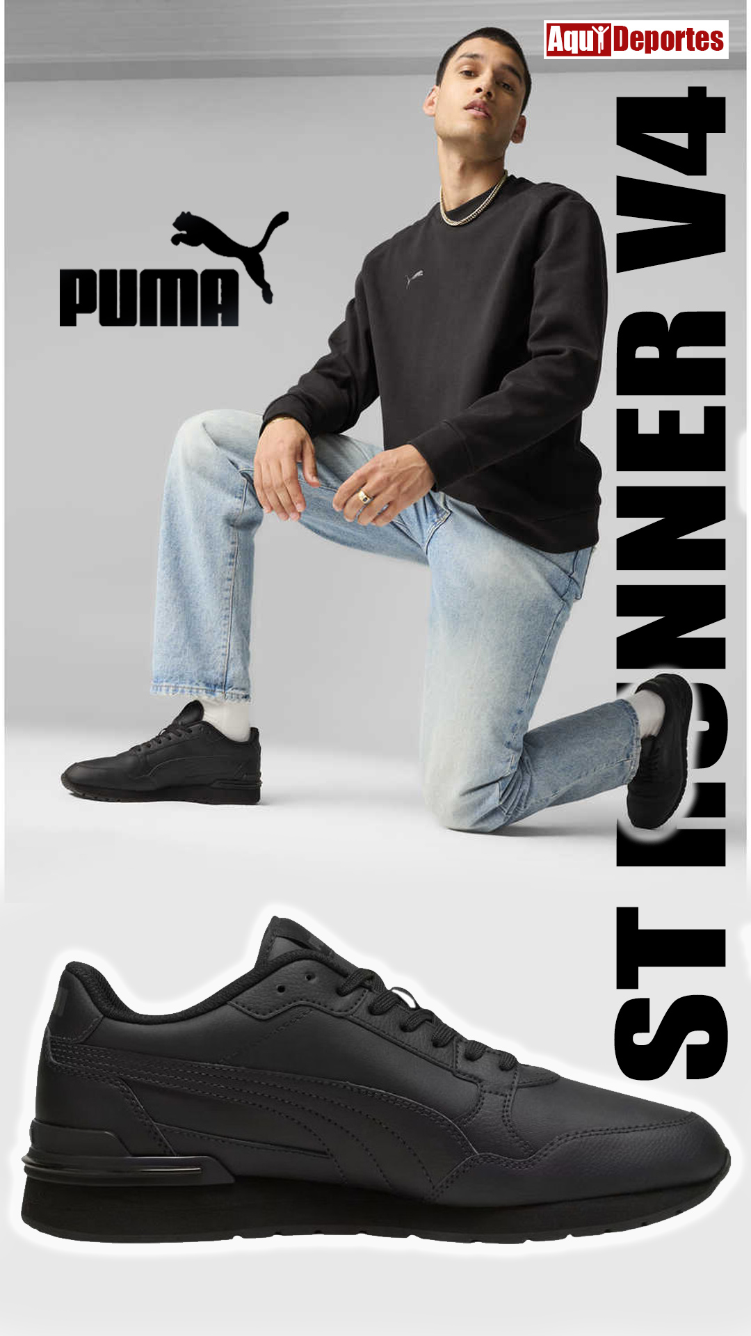 ST RUNNER V4 L