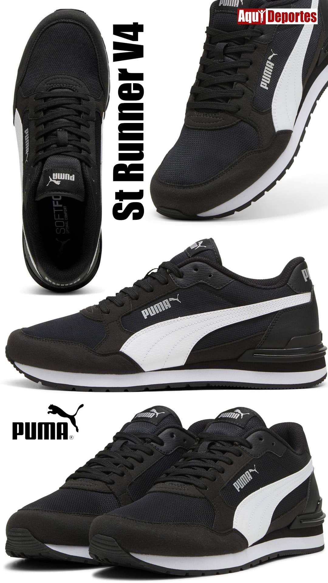 ST RUNNER V4 MESH