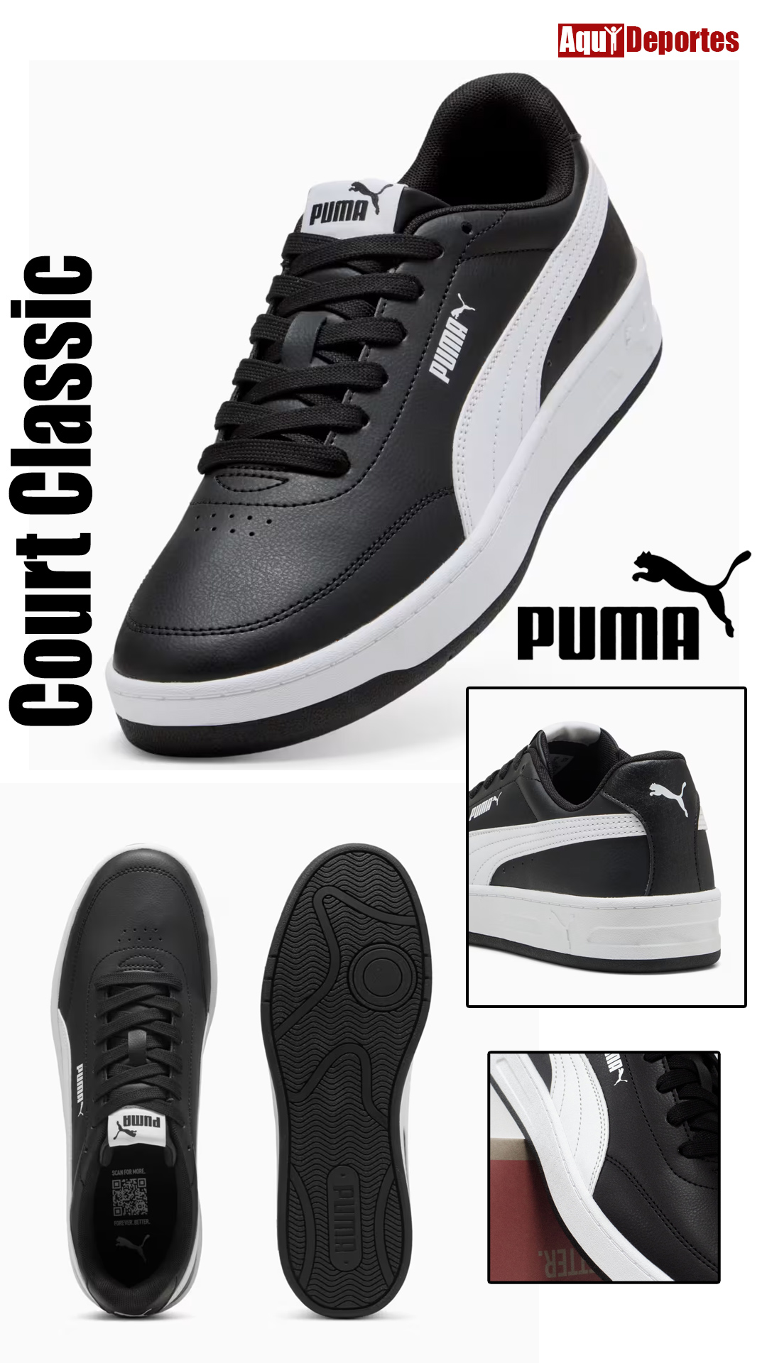 COURT CLASSIC CLEAN