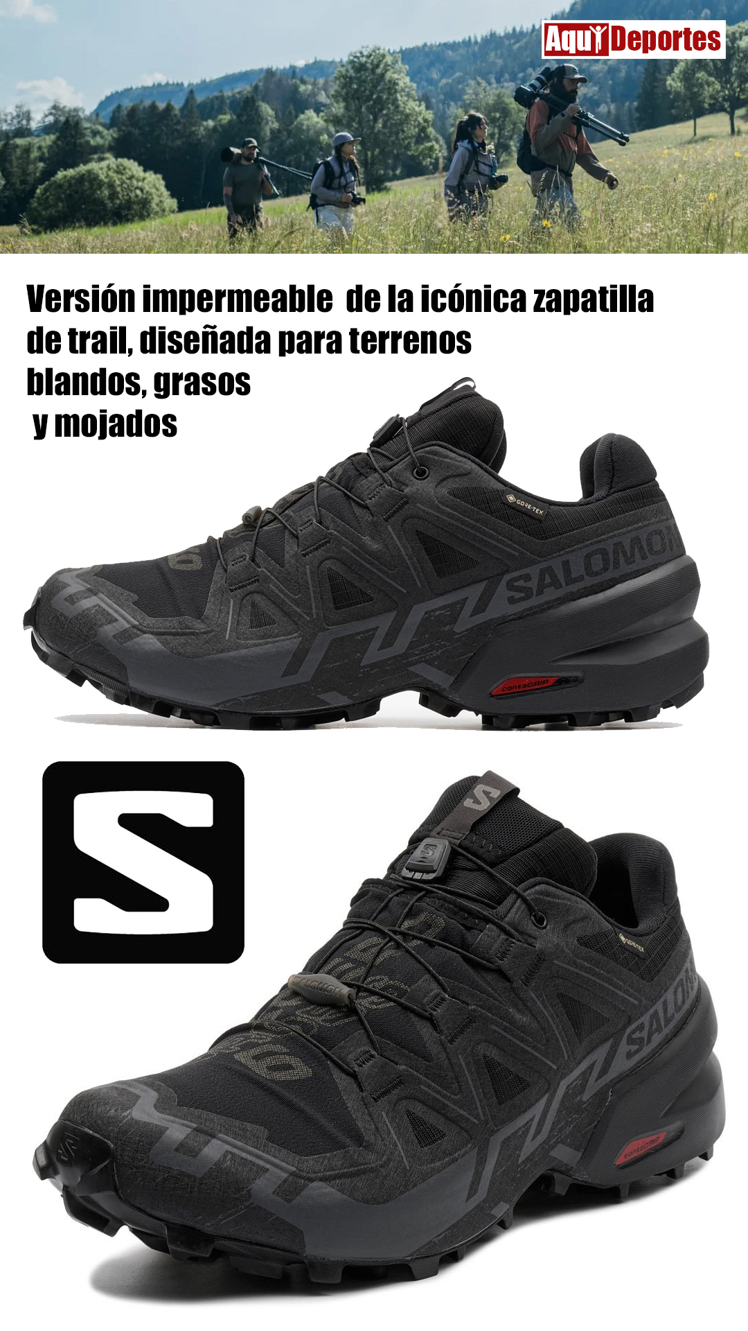 SPEEDCROOS 6 GTX