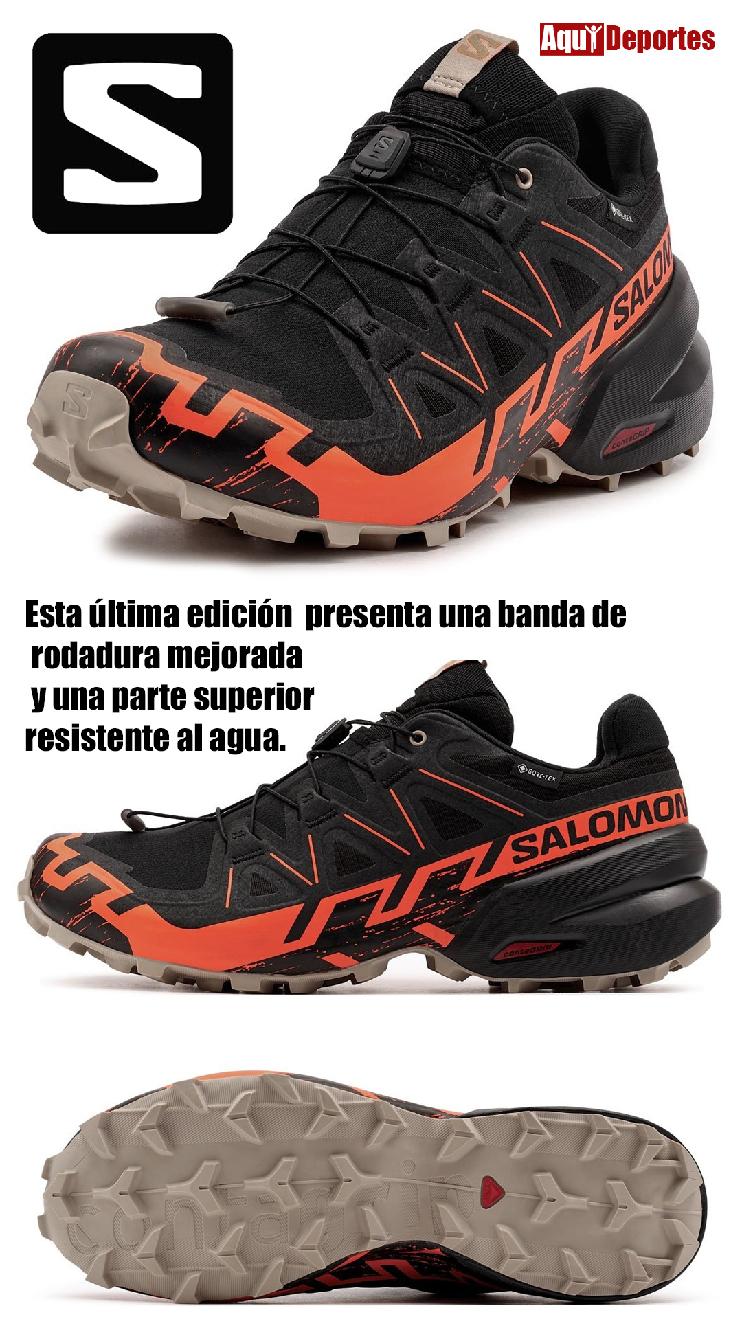 SPEEDCROOS 6 GTX