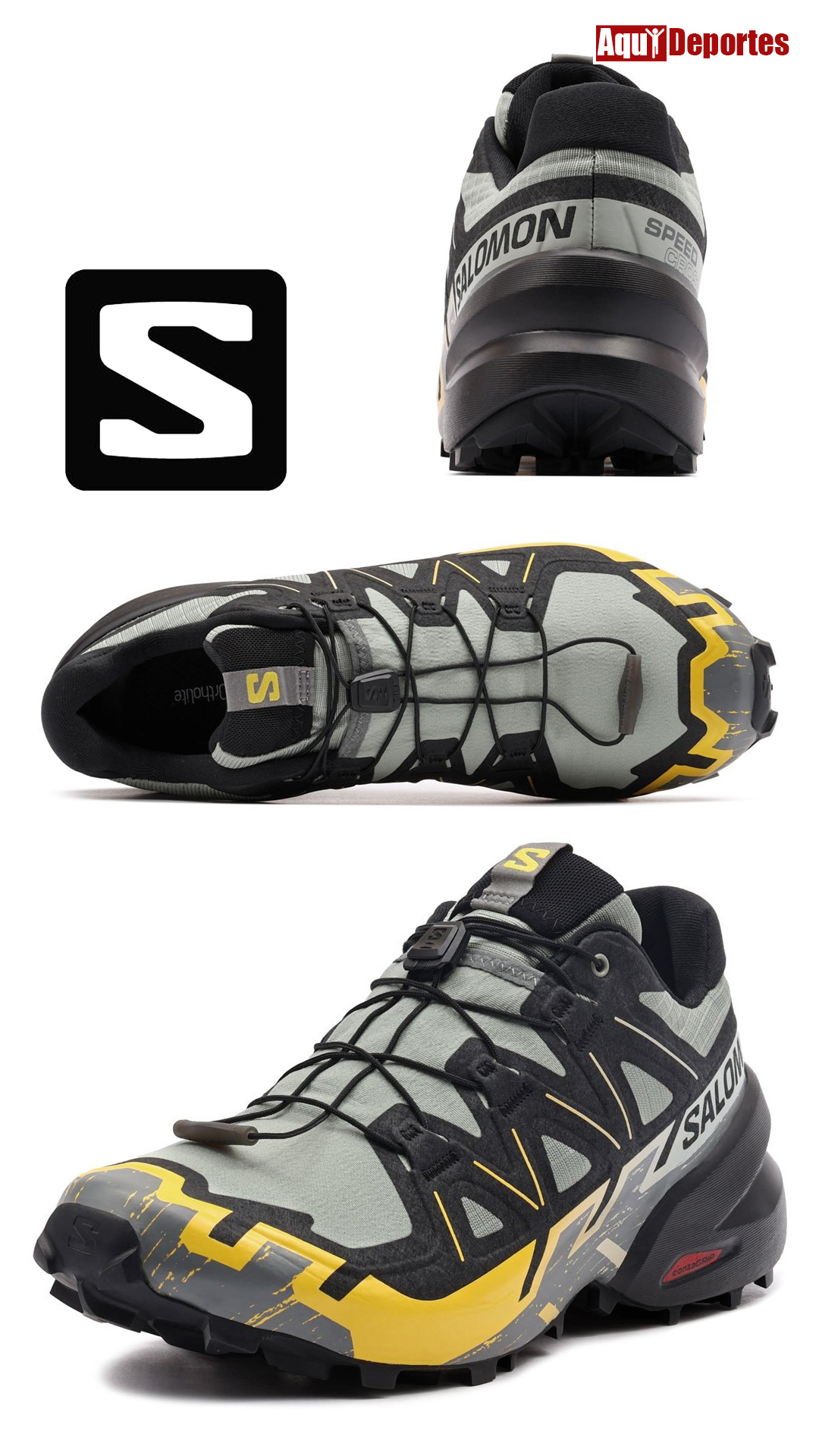 SPEEDCROOS 6