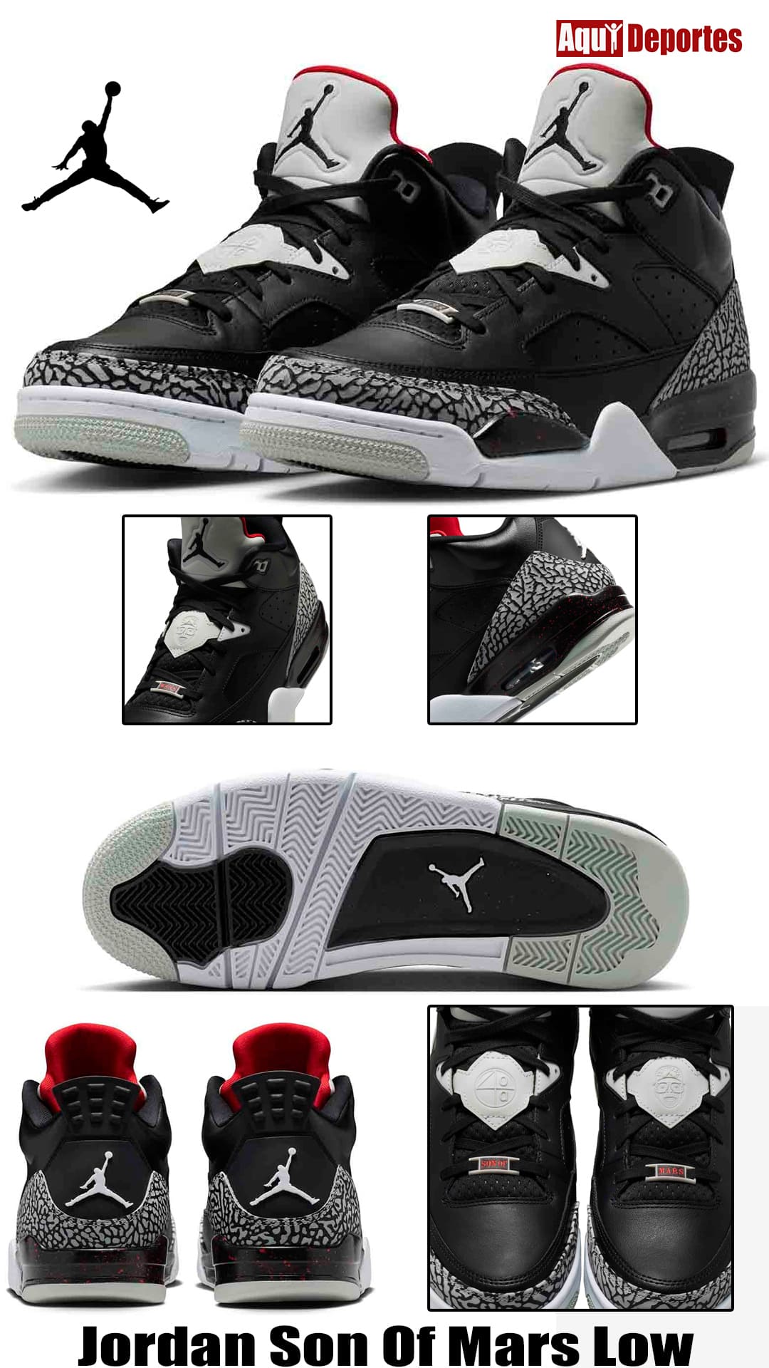 JORDAN SON OF MARS LOW