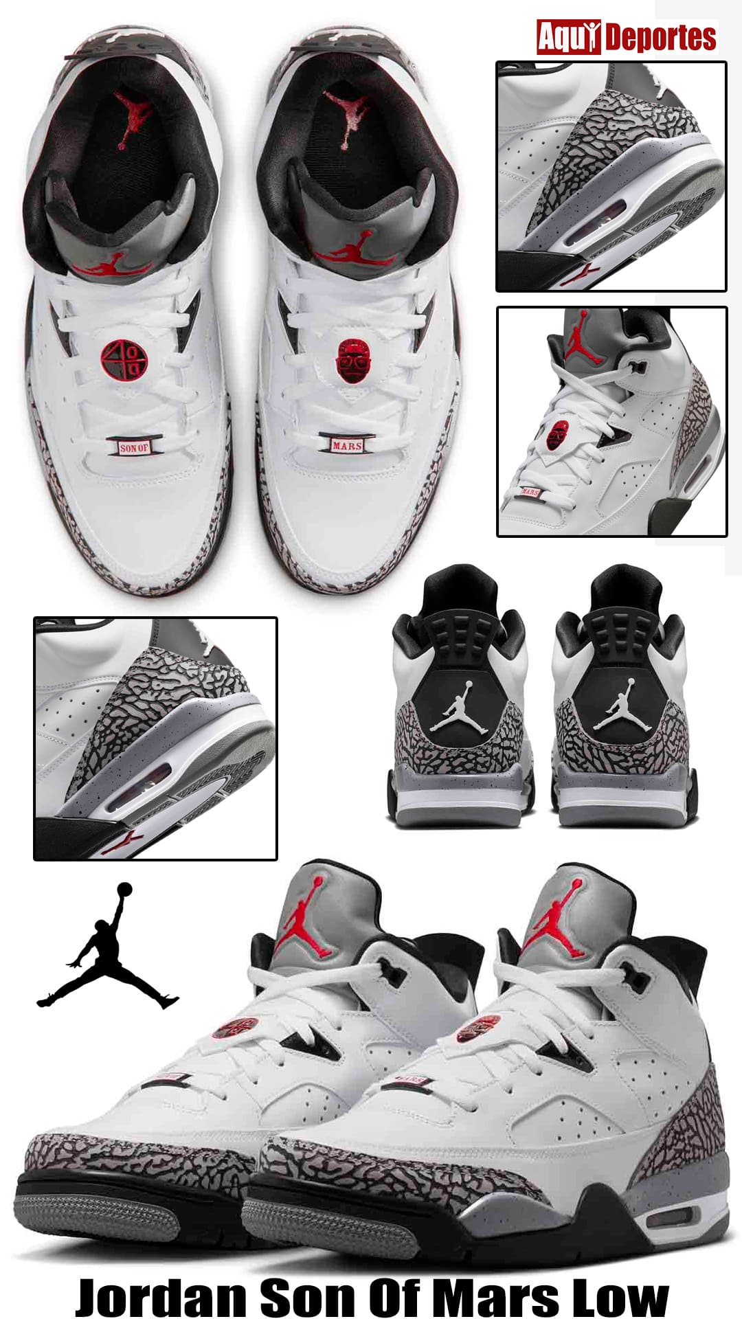 JORDAN SON OF MARS LOW