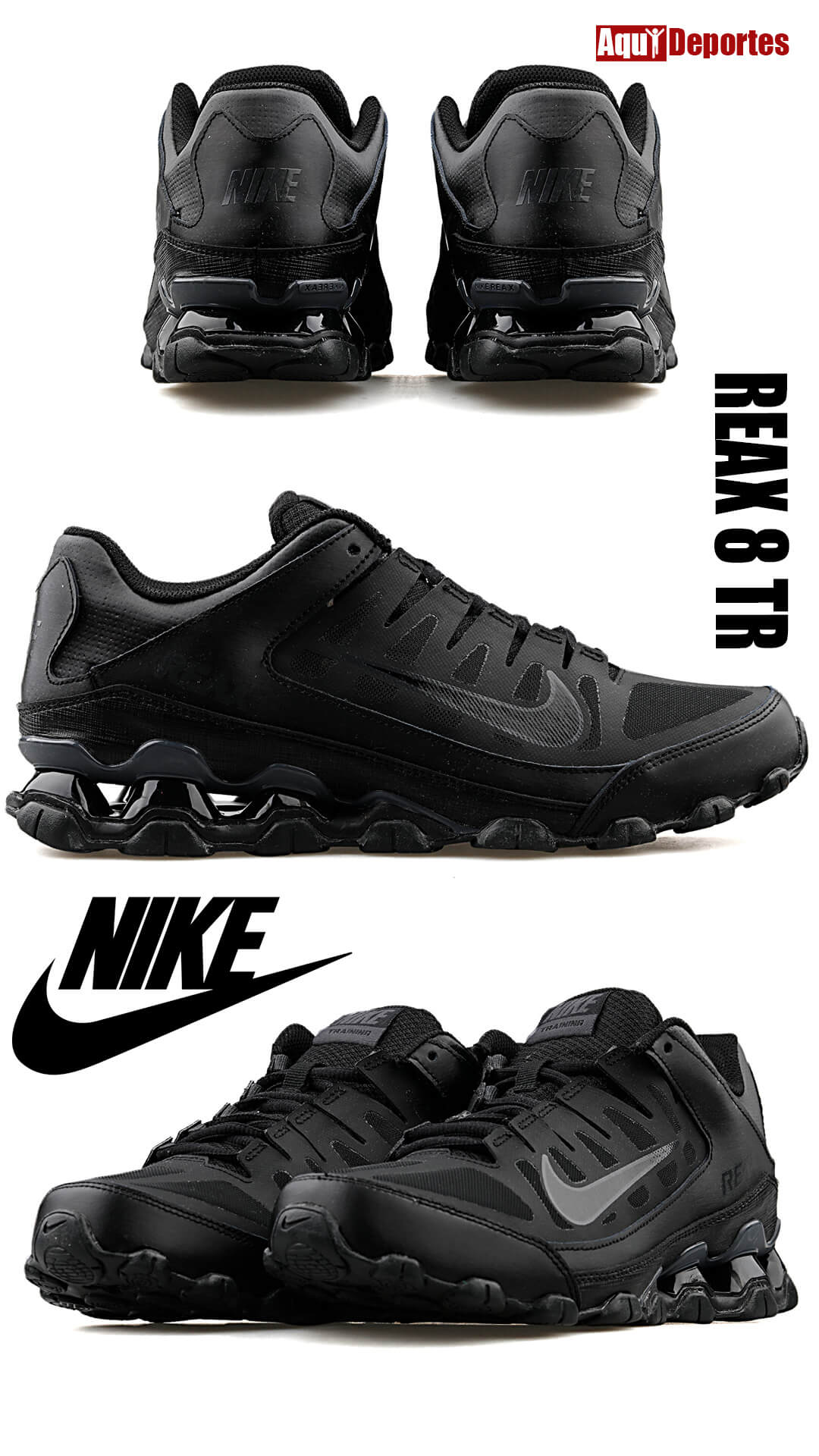 REAX 8 TR MESH