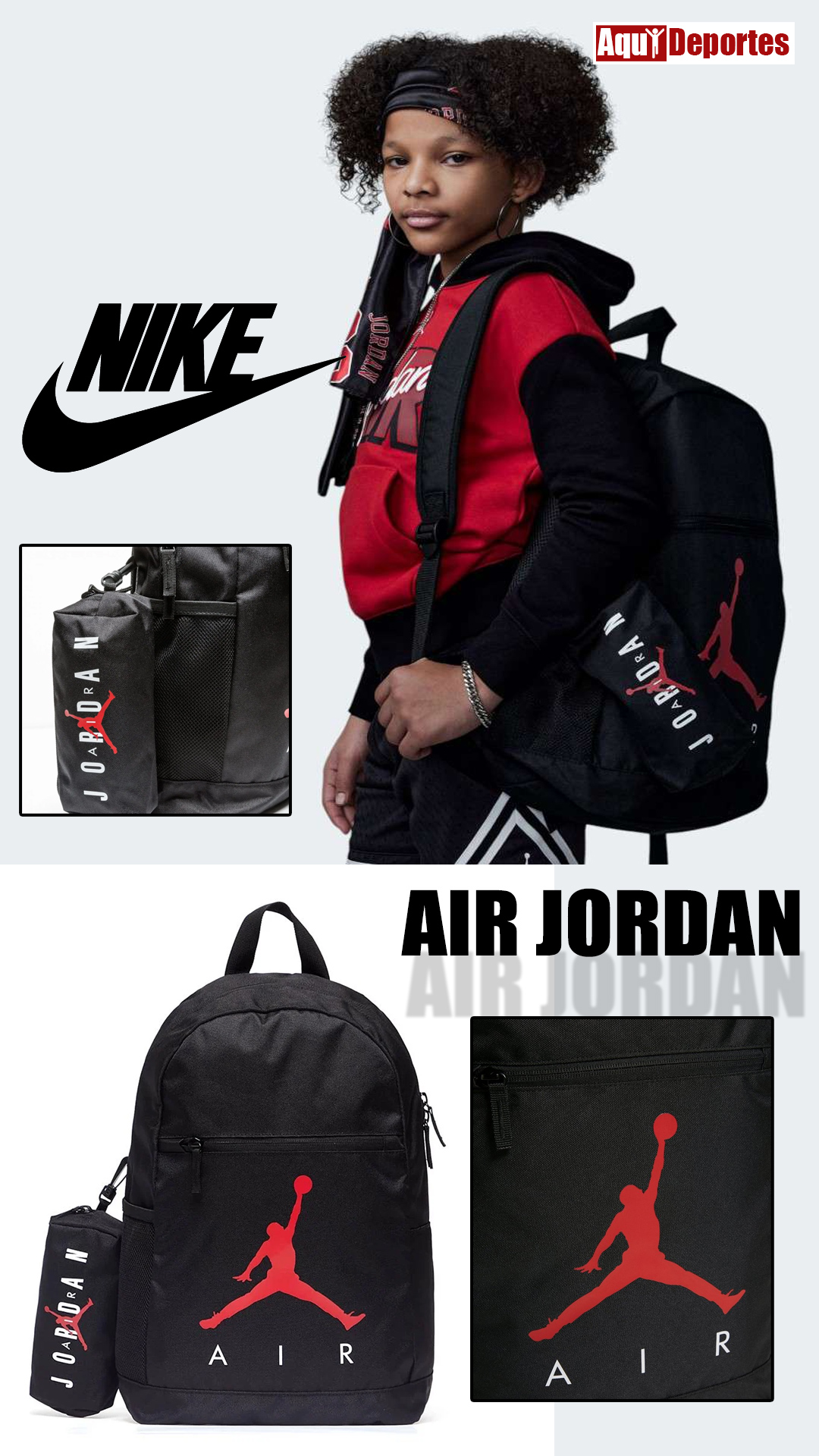 AIR JORDAN JUMPMAN.