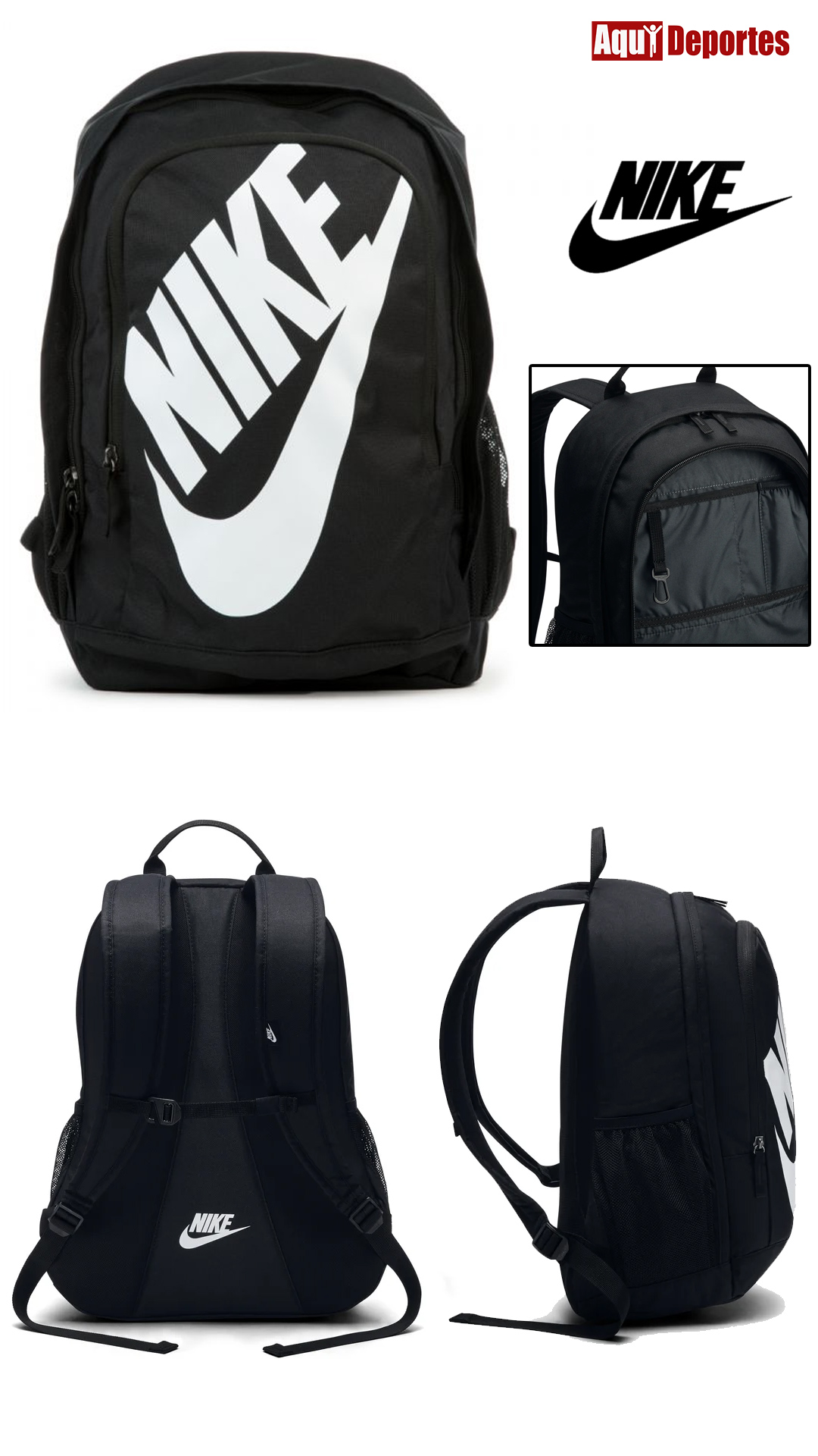 HAYWARD LAPTOP BACKPACK 