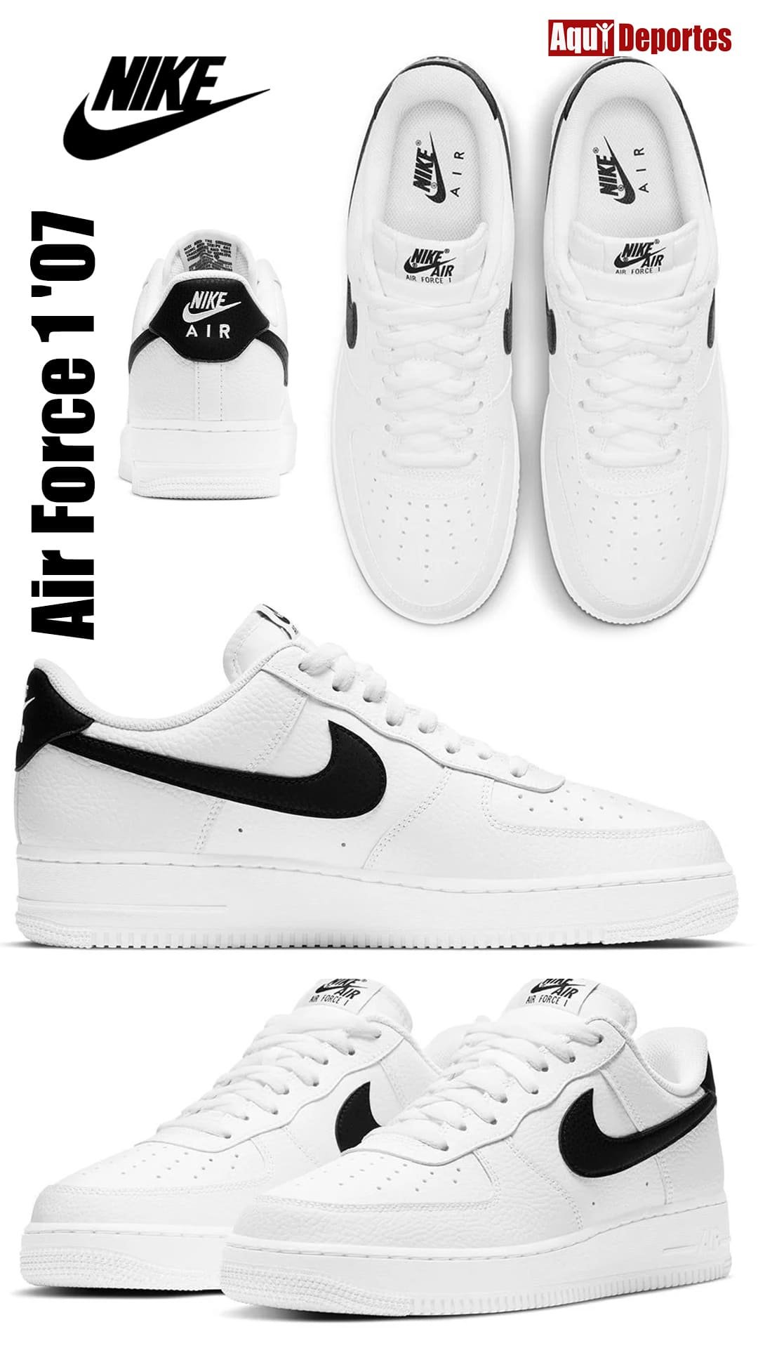 AIR FORCE 1 '07