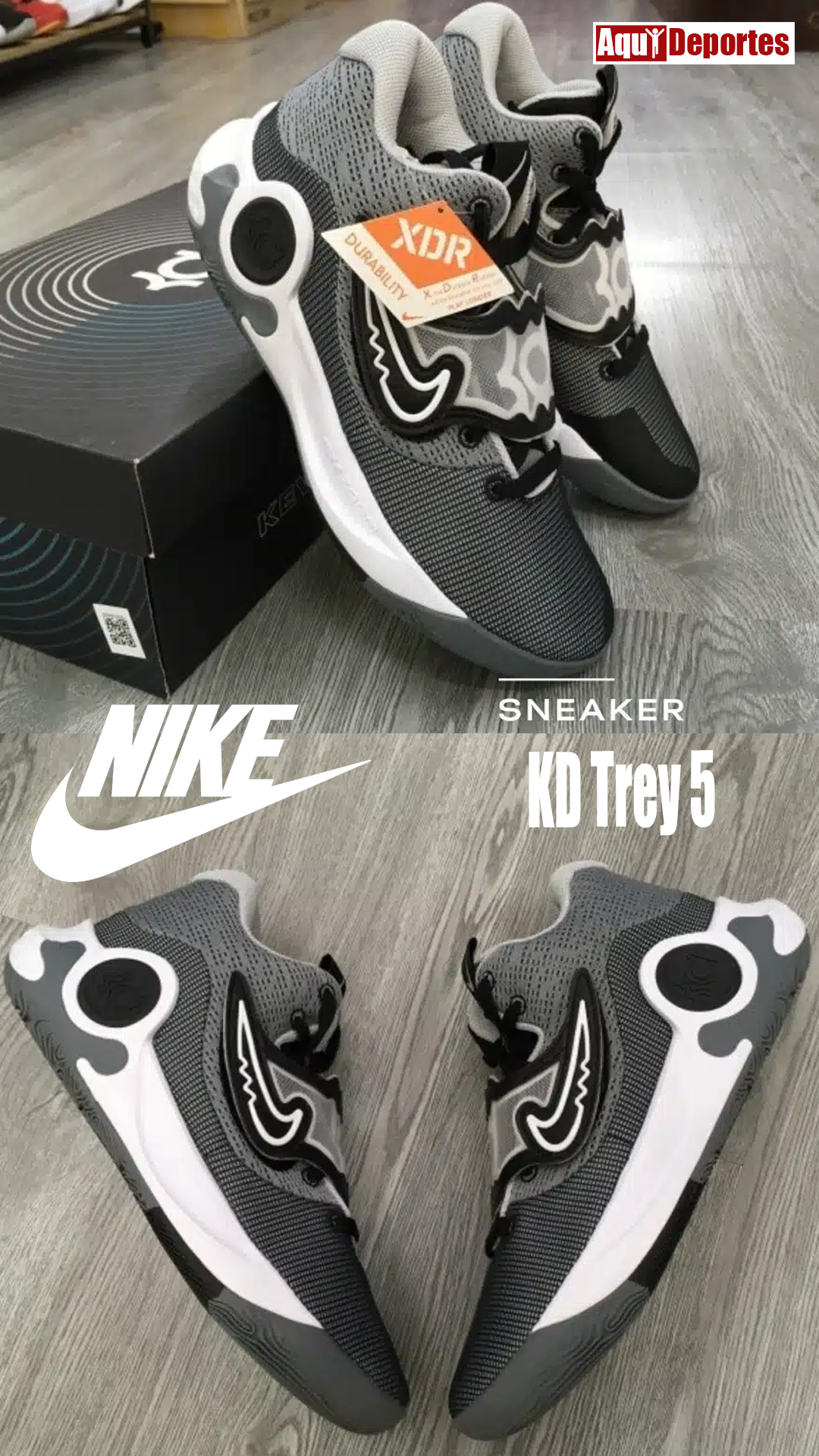 KD TREY 5 X EP