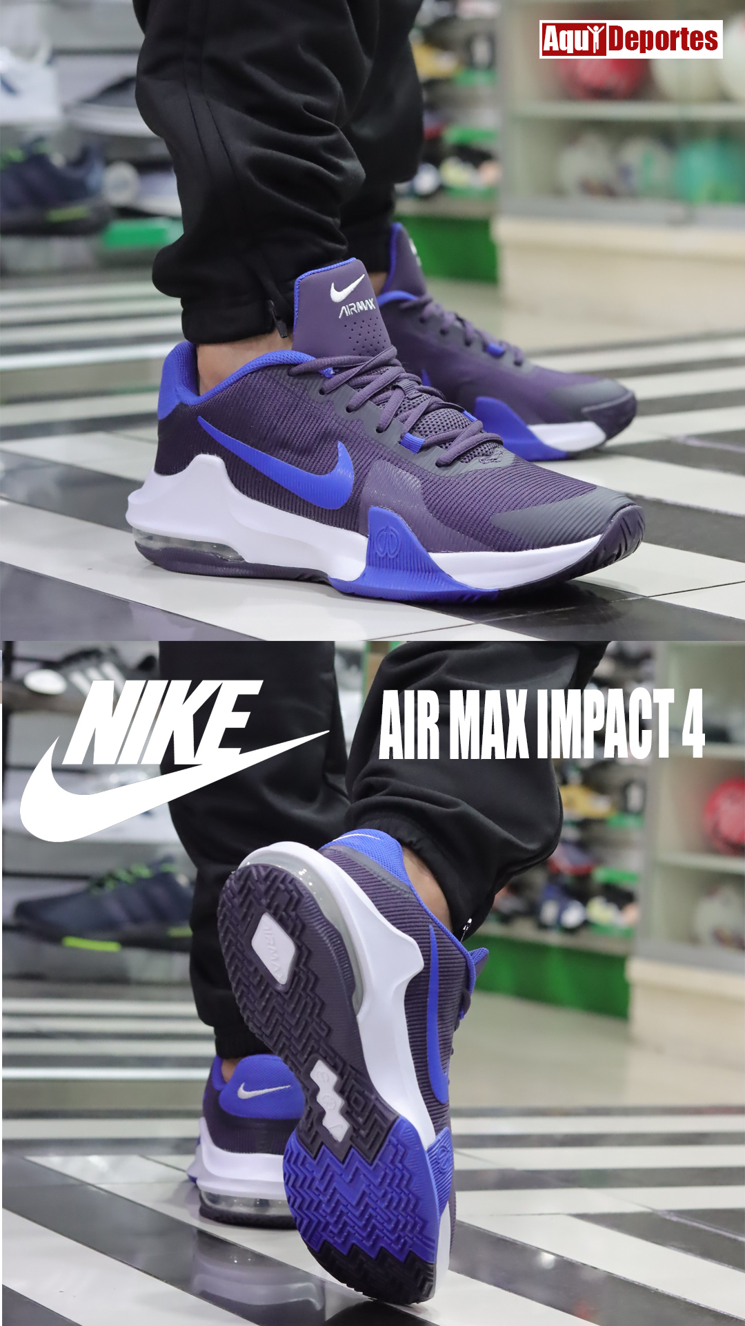 AIR MAX IMPACT 4