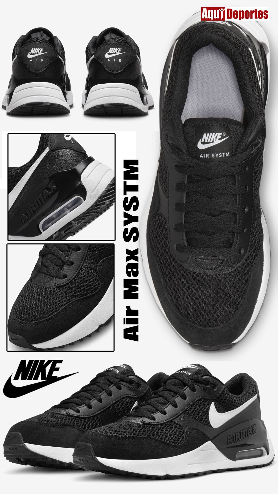 AIR MAX SYSTM
