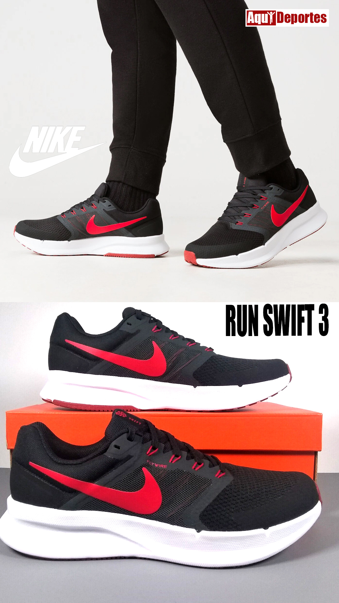RUN SWIFT 3