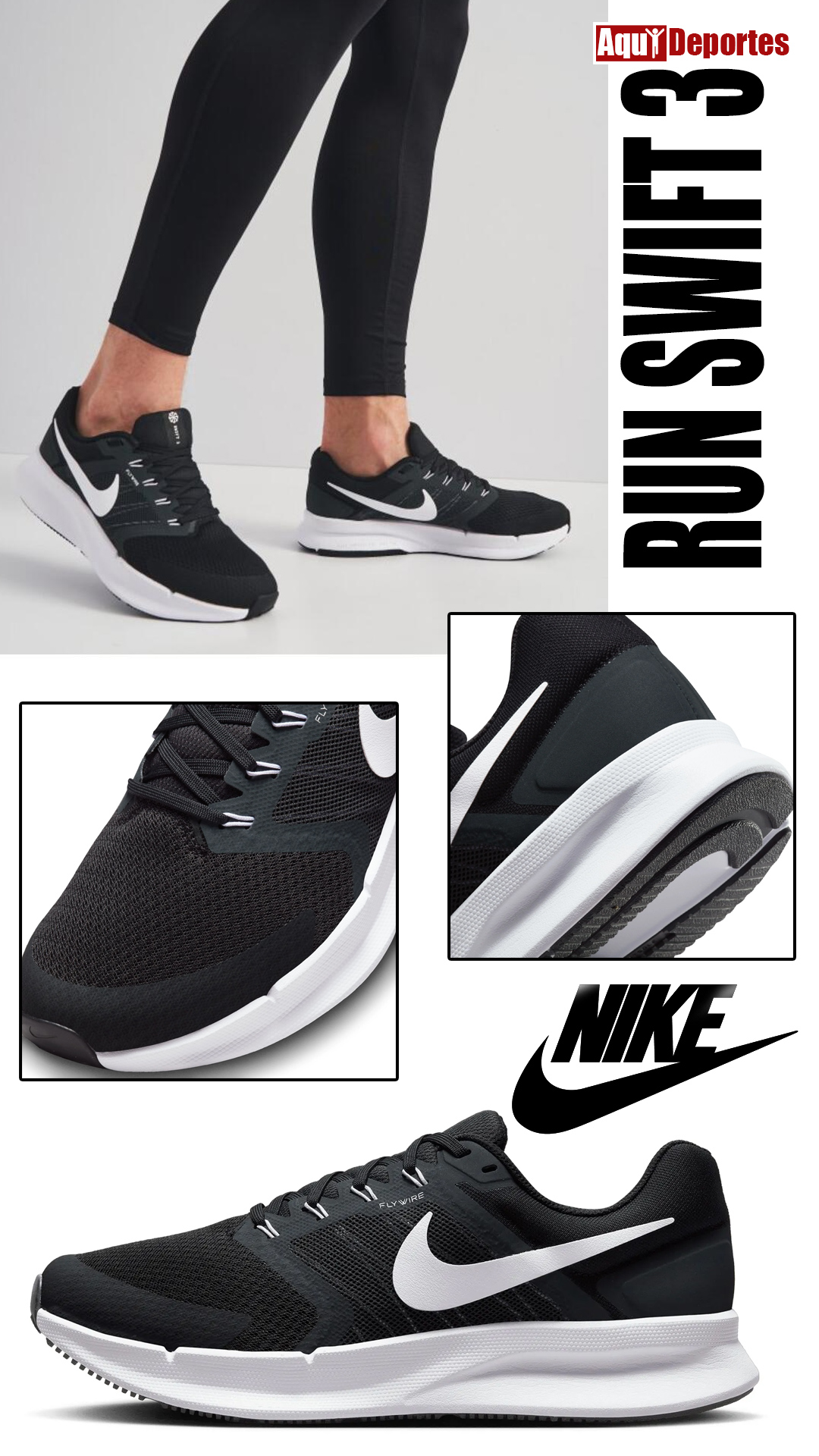 RUN SWIFT 3