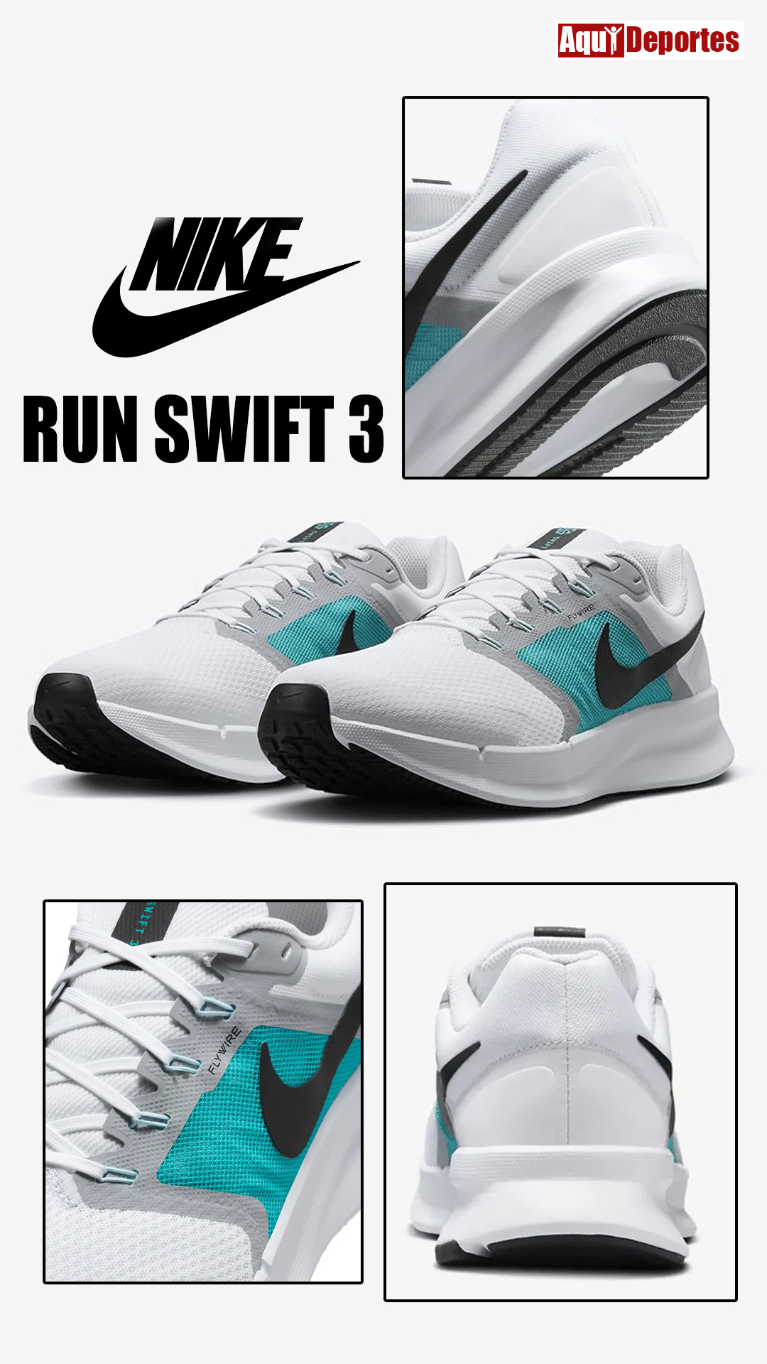 RUN SWIFT 3