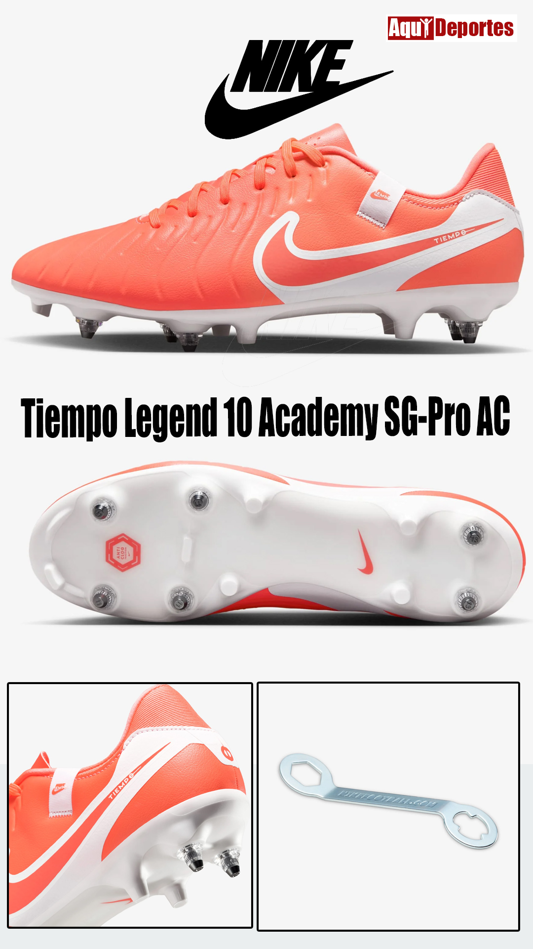 LEGEND 10 ACADEMY SG-PRO AC