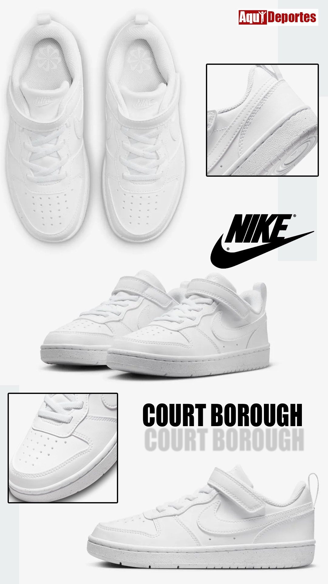 COURT BOROUGH LOW RECRAFT PS