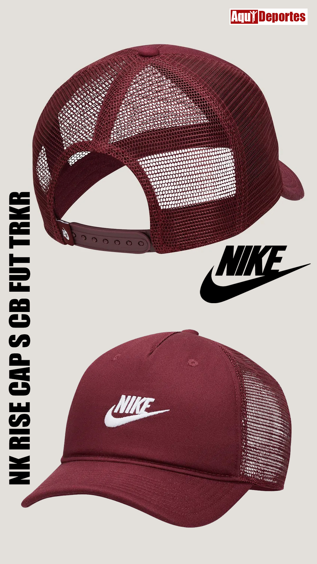 NK RISE CAP S CB FUT TRKR