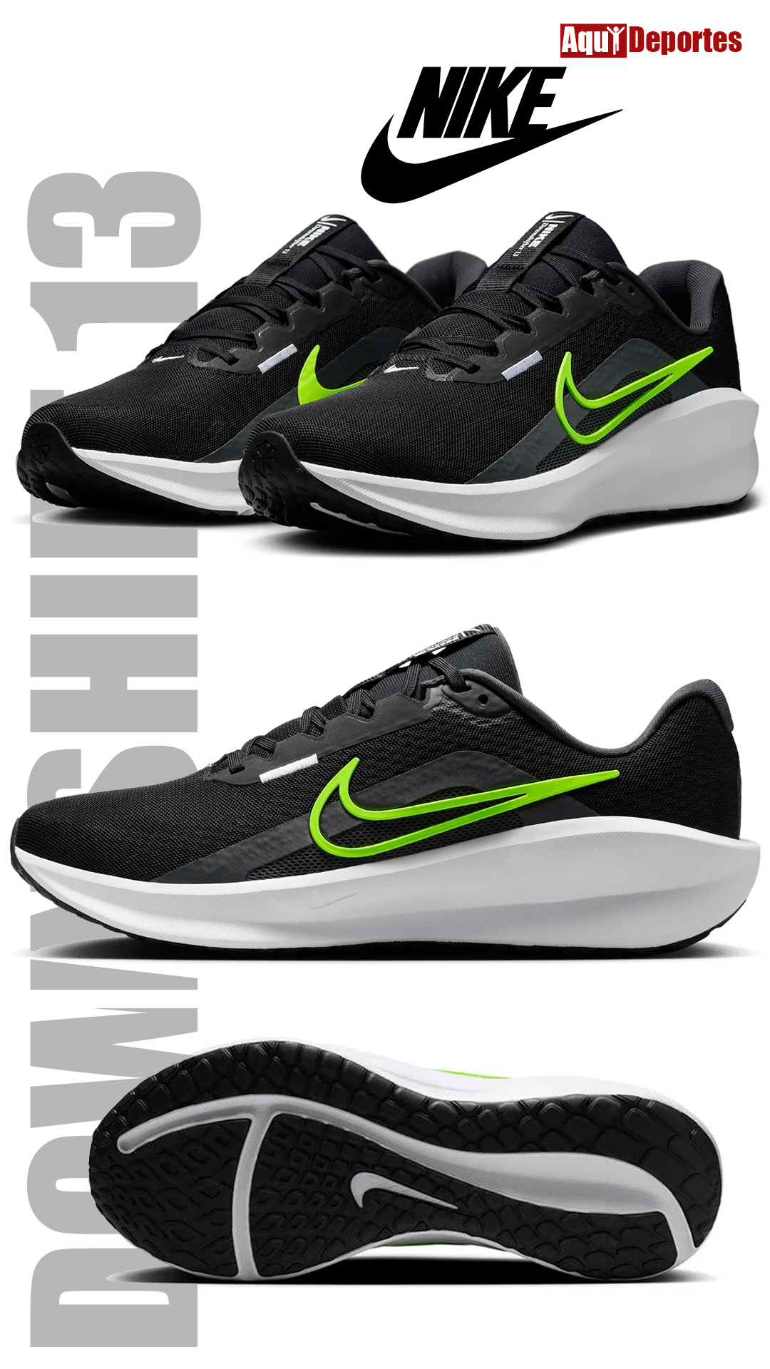 DOWNSHIFTER 13