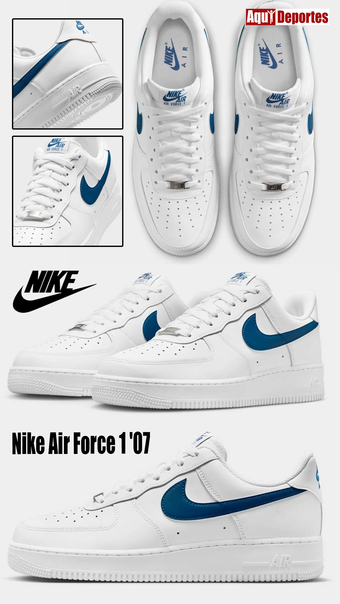 AIR FORCE 1 '07