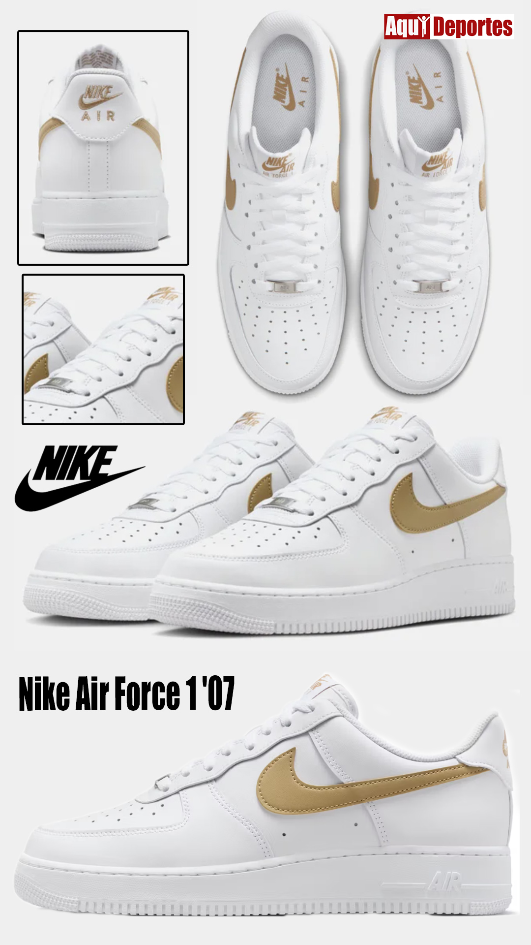 AIR FORCE 1 '07