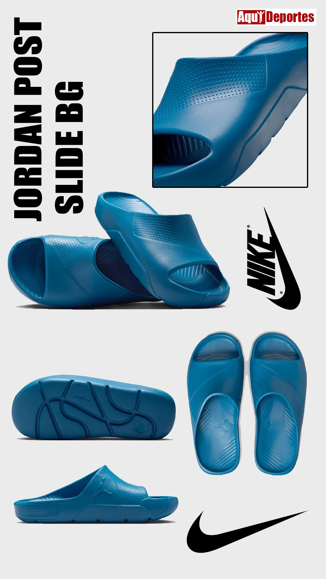JORDAN POST SLIDE