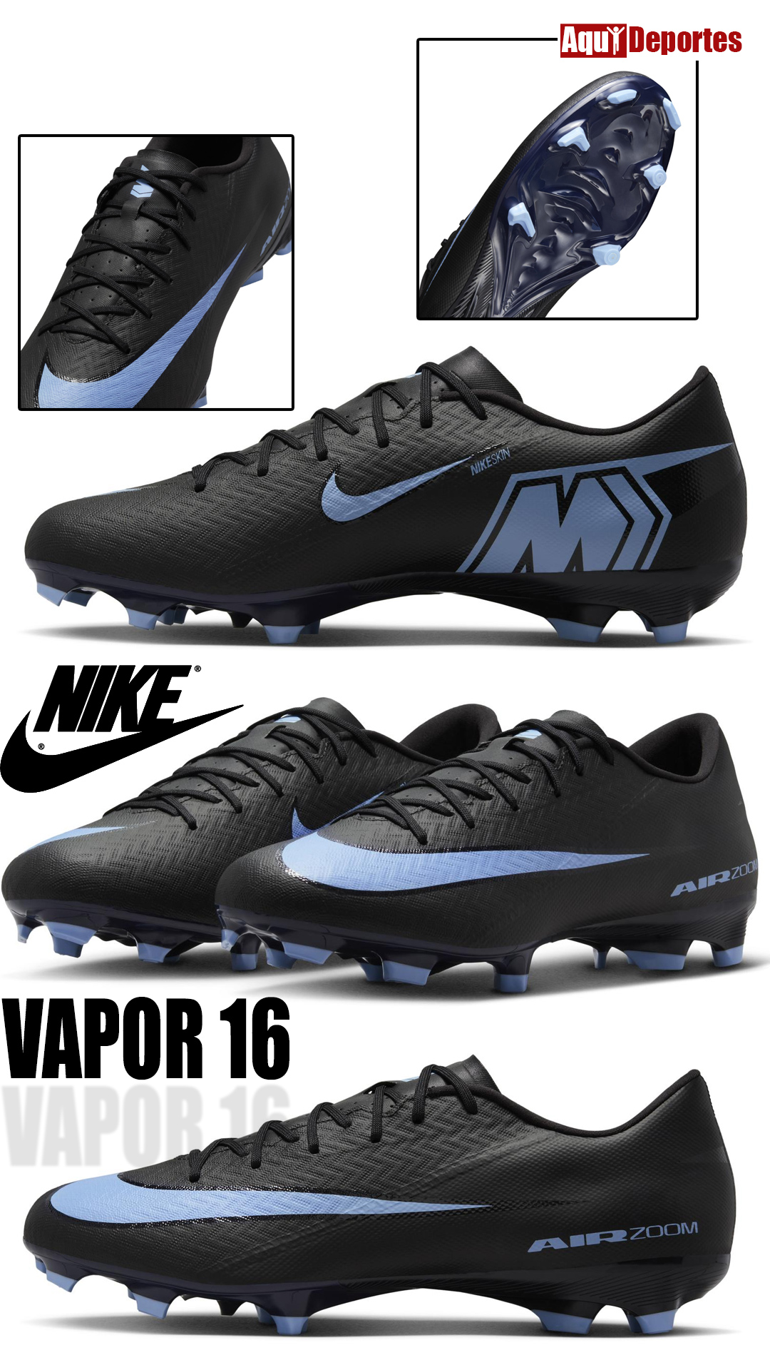 ZM VAPOR 16 ACADEMY FG/MG