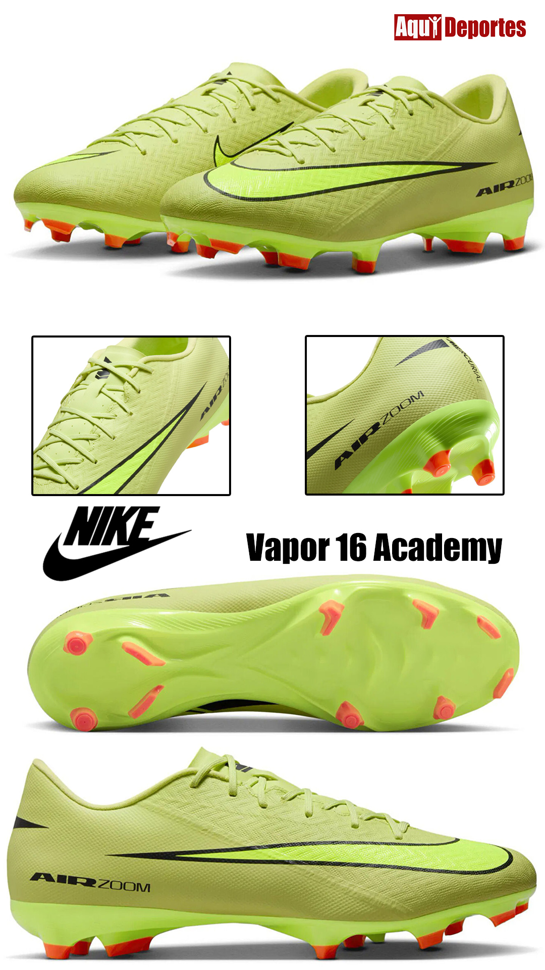 VAPOR 16 ACADEMY FG/MG