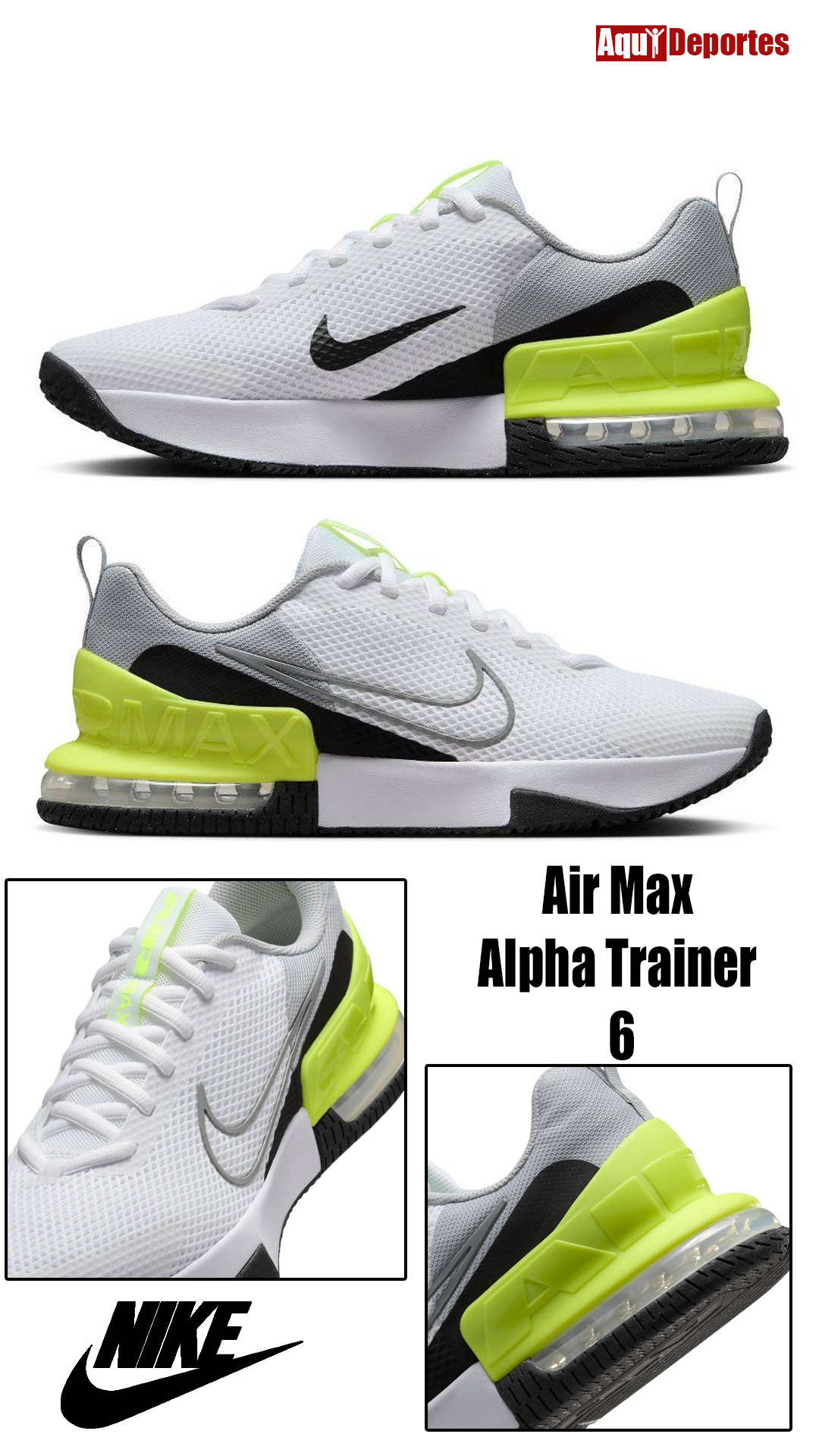 AIR MAX ALPHA TRAINER 6
