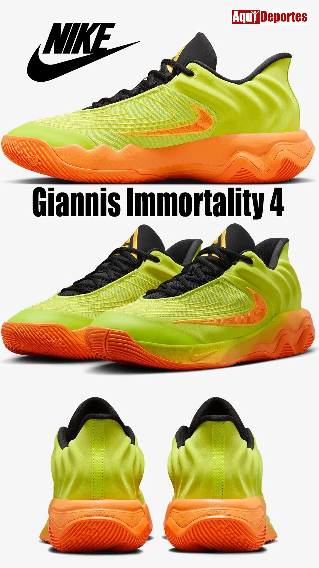 GIANNIS INMORTALITY 4
