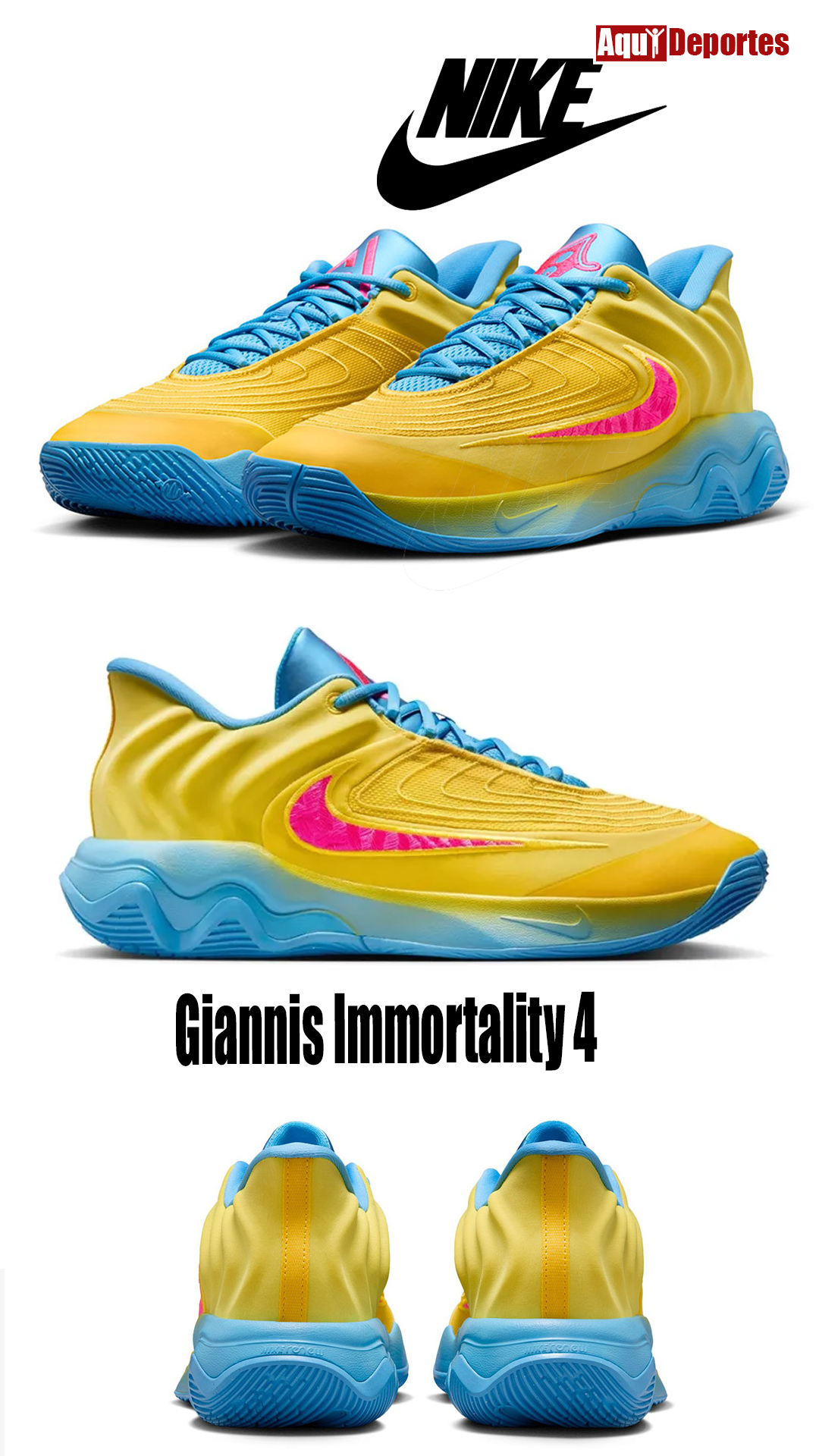 GIANNIS IMMORTALITY 4
