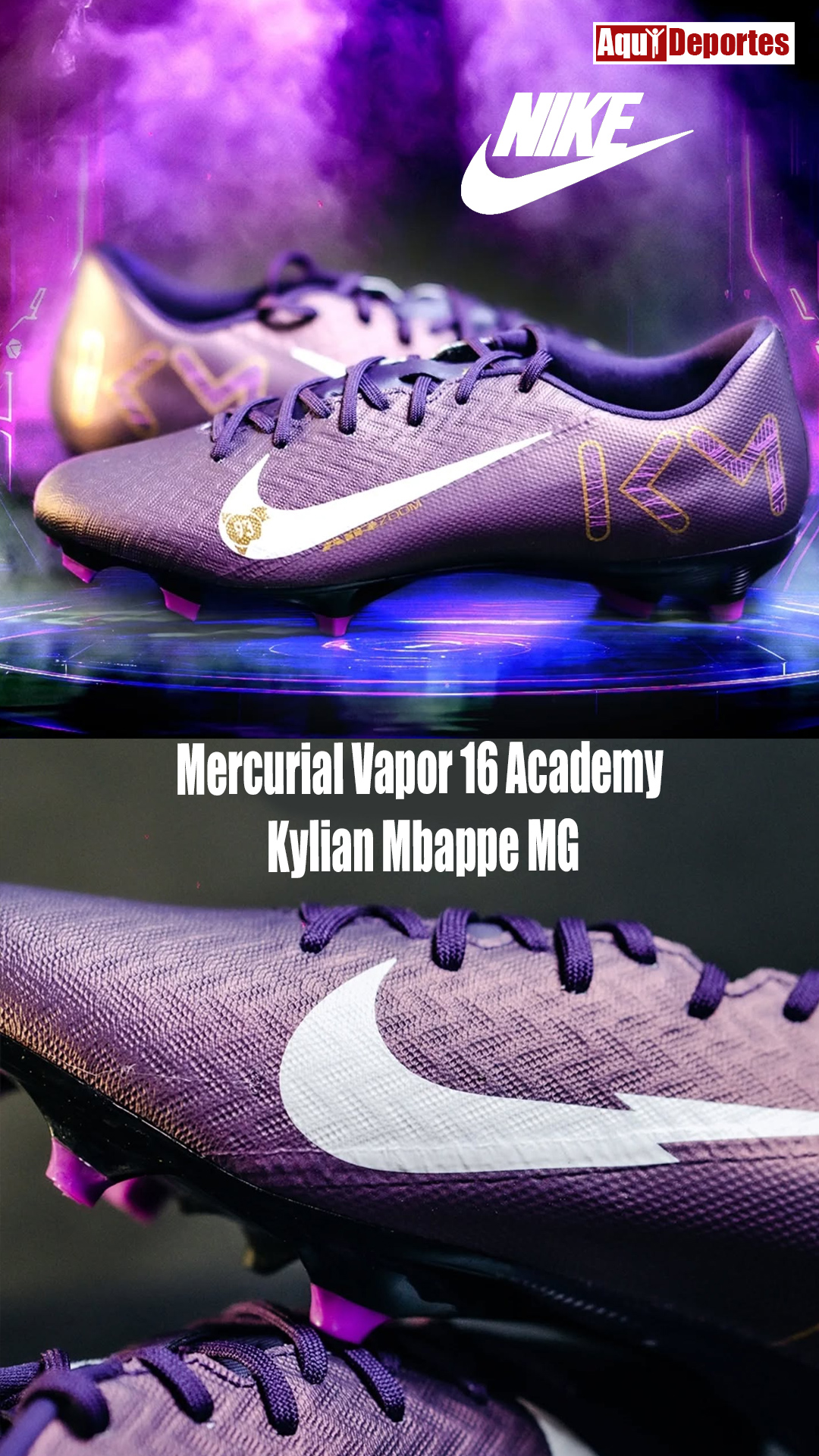 ZOOM VAPOR 16 ACADEMY KM FG/MG