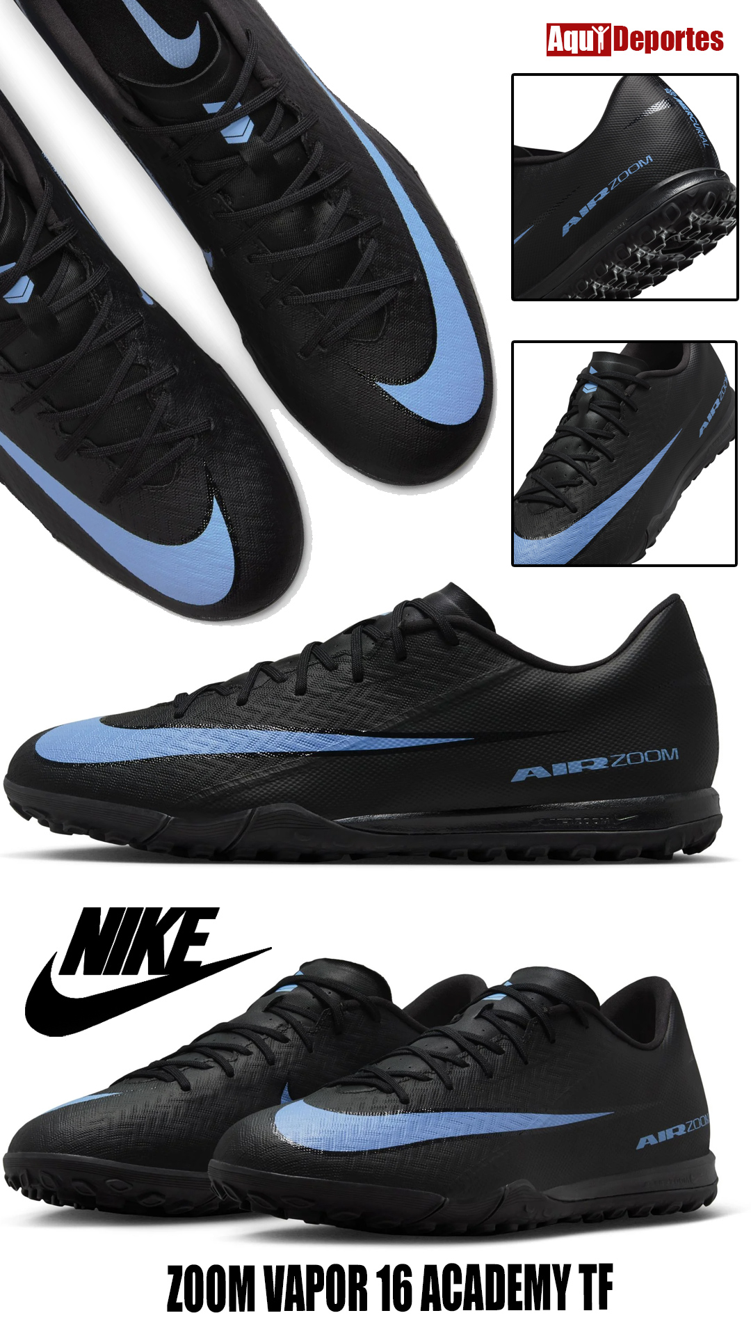 ZOOM VAPOR 16 ACADEMY TF