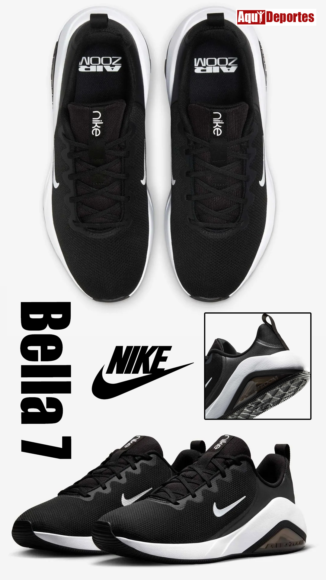 AIR ZOOM BELLA 7
