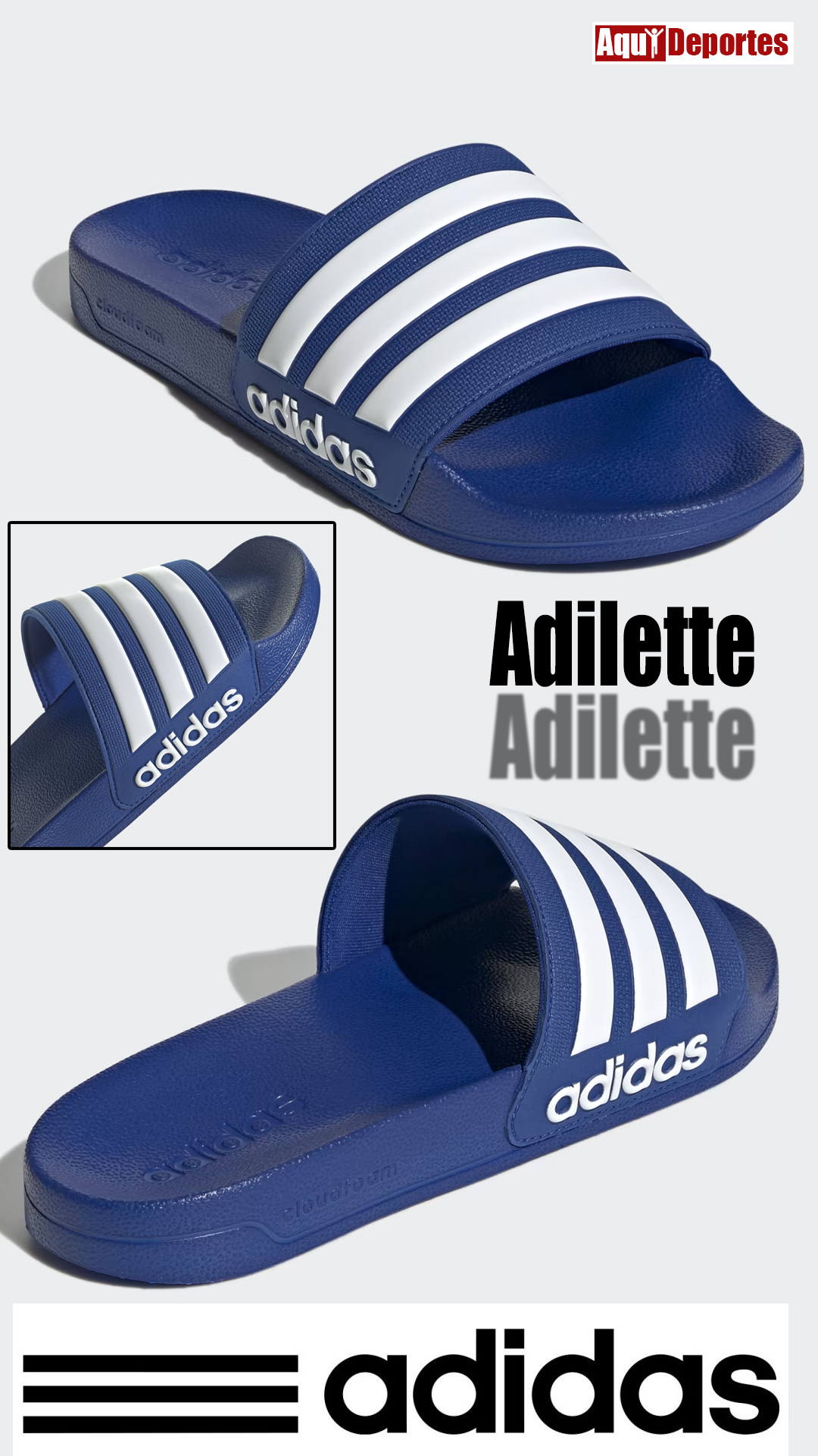 ADILETTE SHOWER