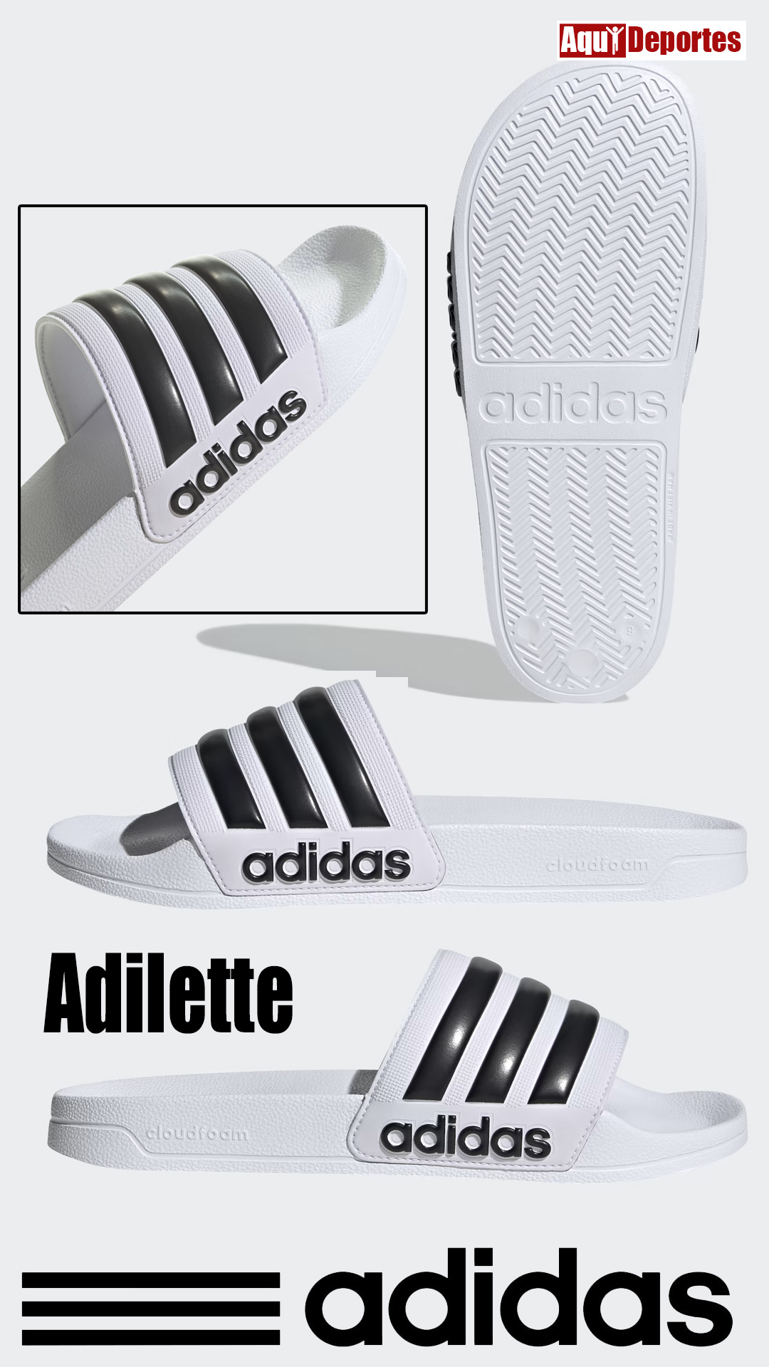 ADILETTE SHOWER