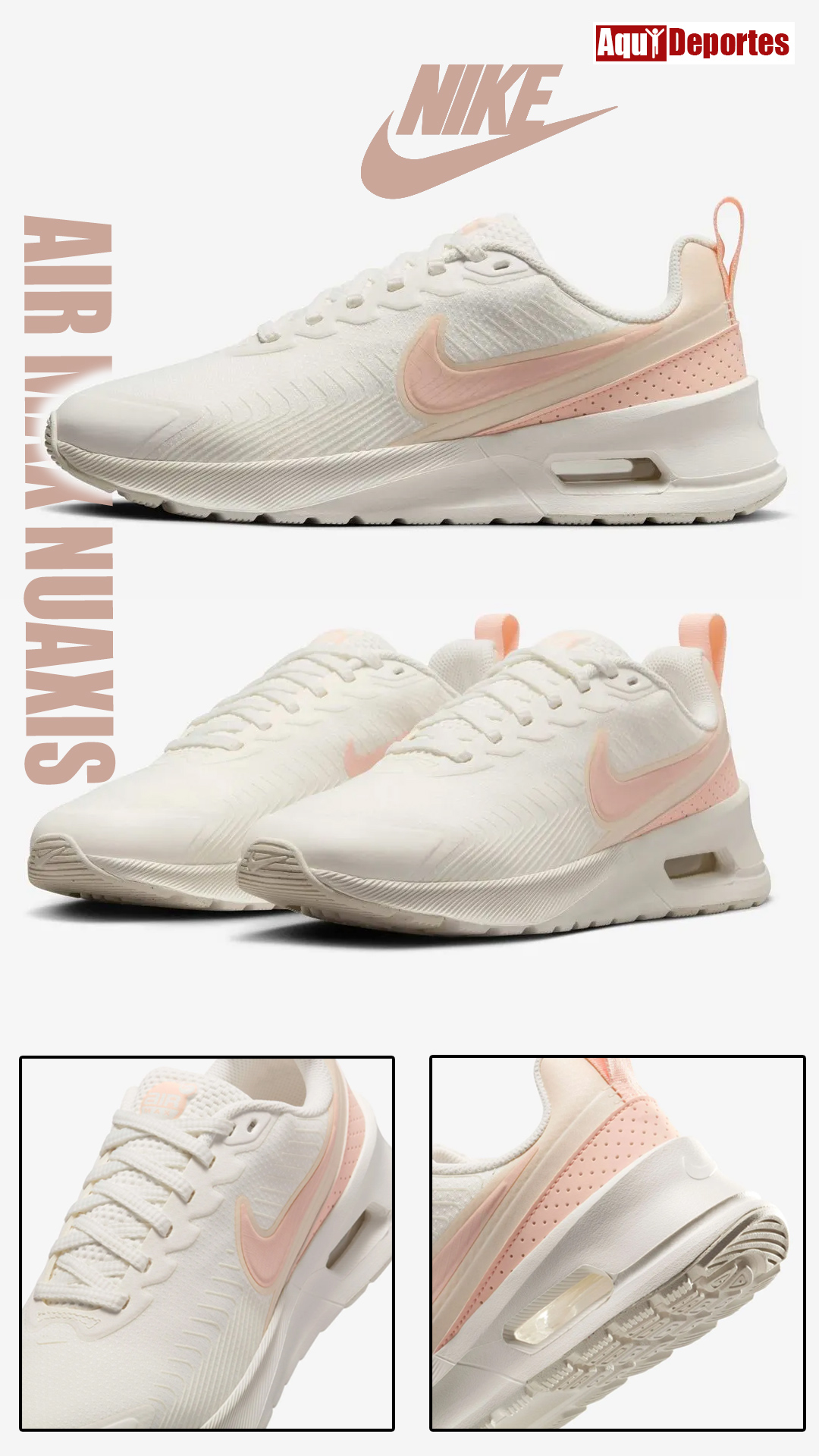 W NIKE AIR MAX NUAXIS