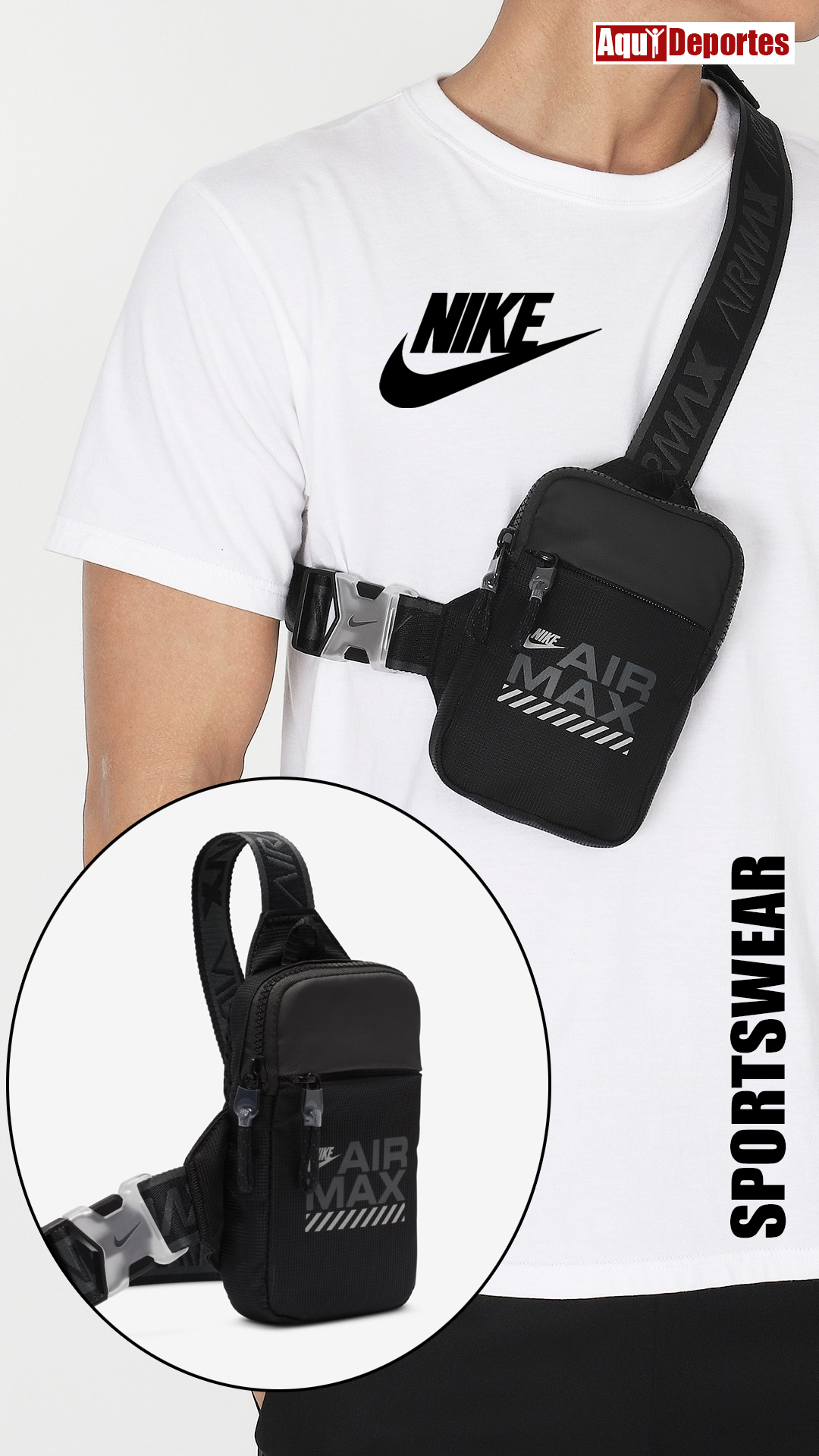 SPORTSWEAR ESSENTIALS CROSS-BODY