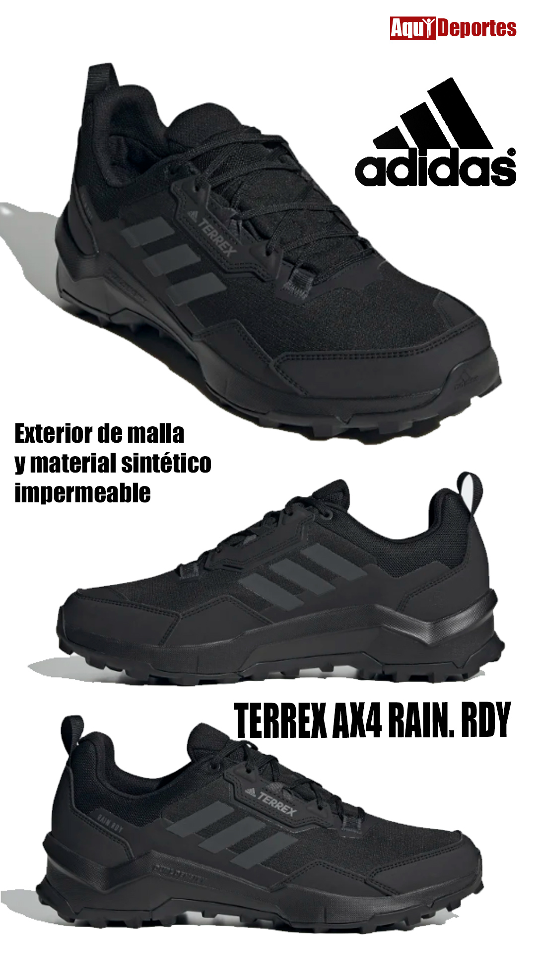 TERREX AX4 R.RDY GTX