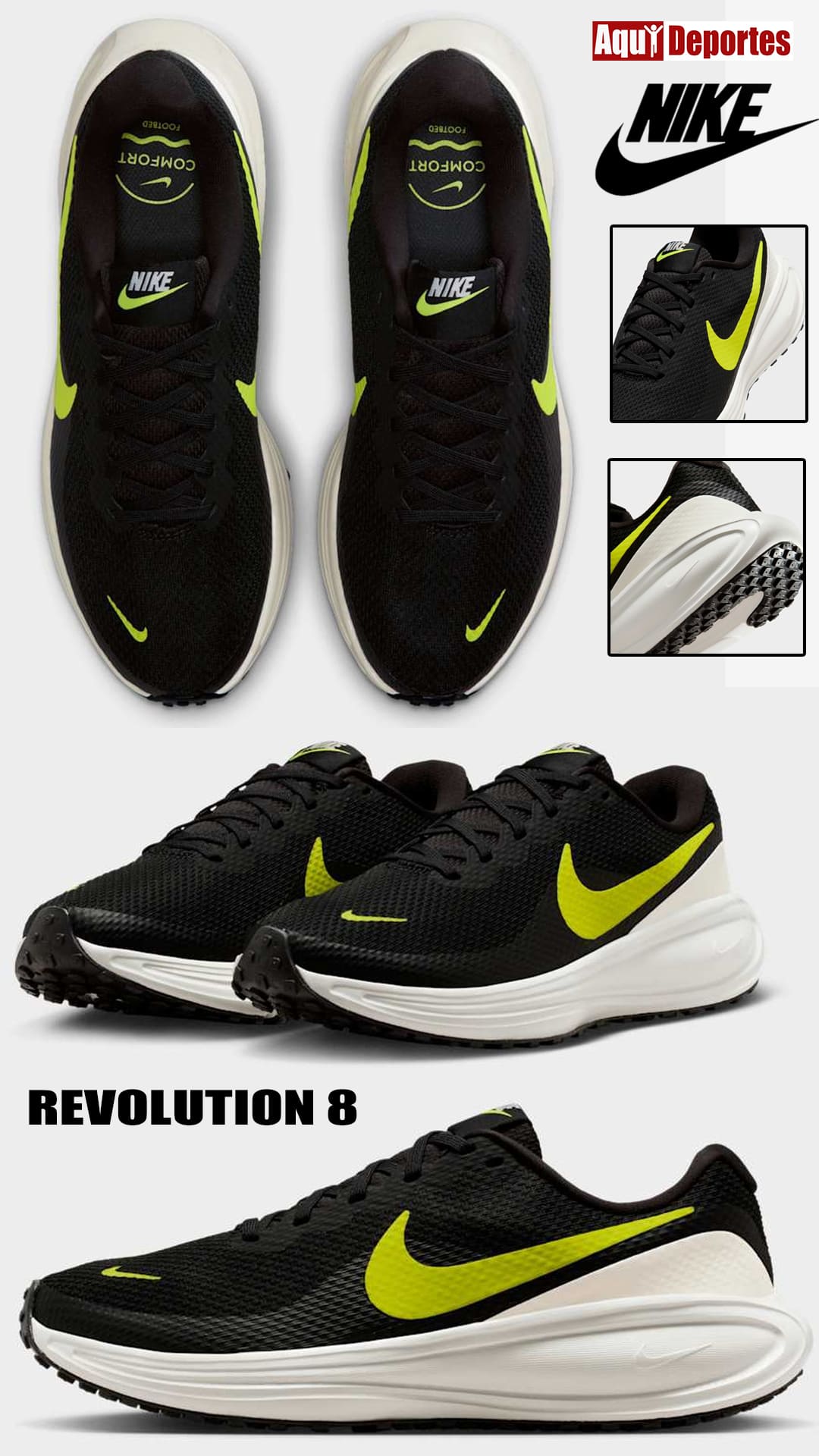 REVOLUTION 8