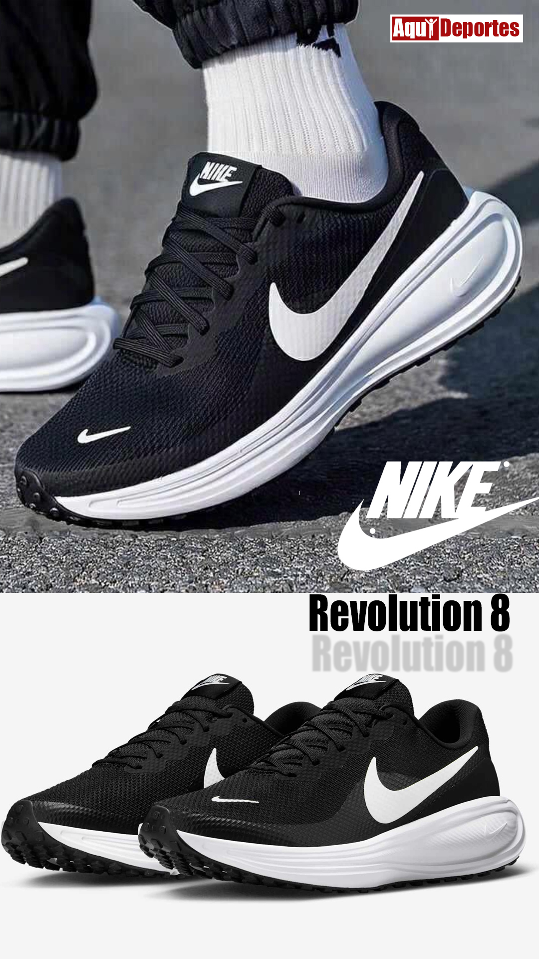 REVOLUTION 8