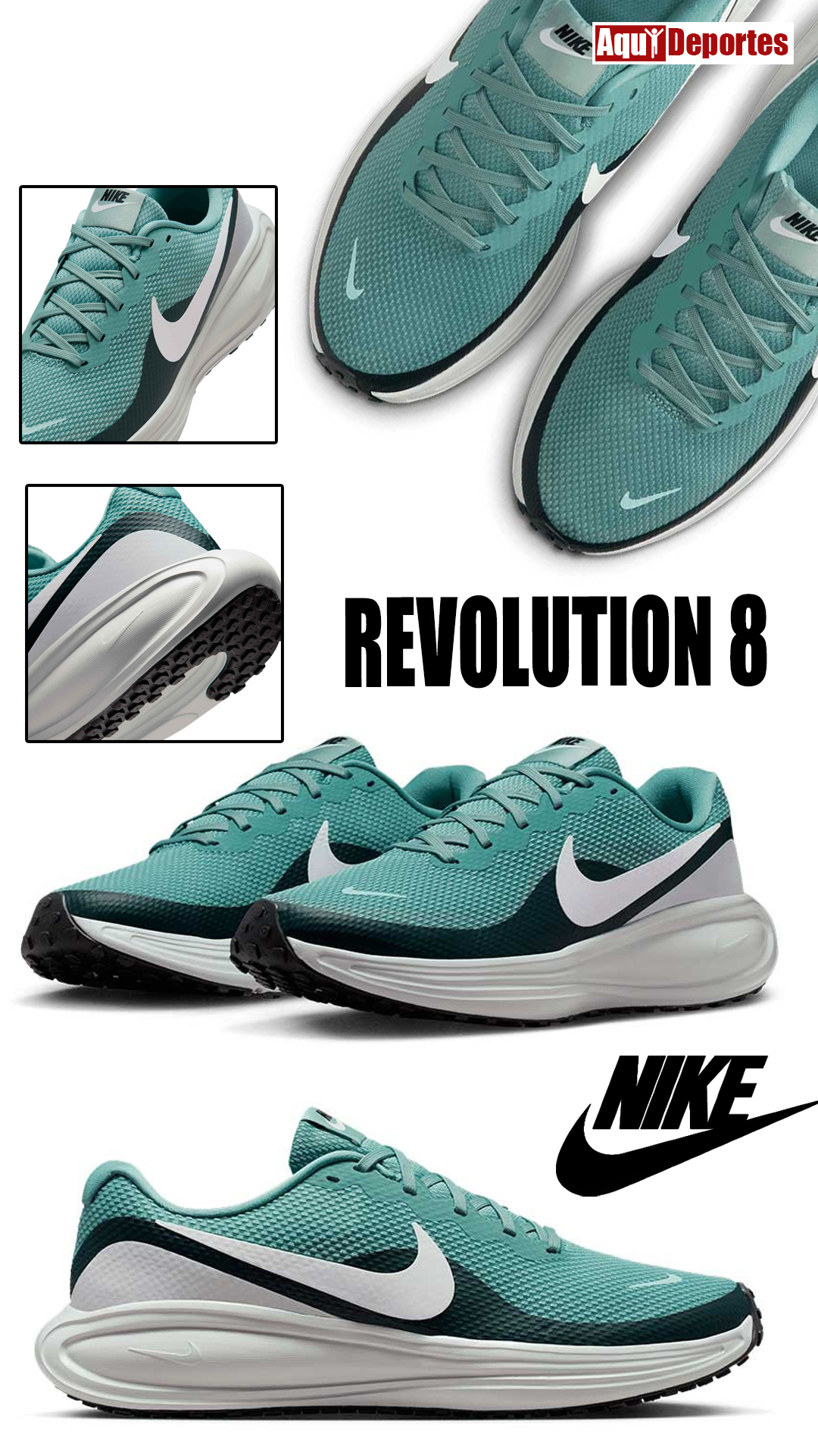 REVOLUTION 8