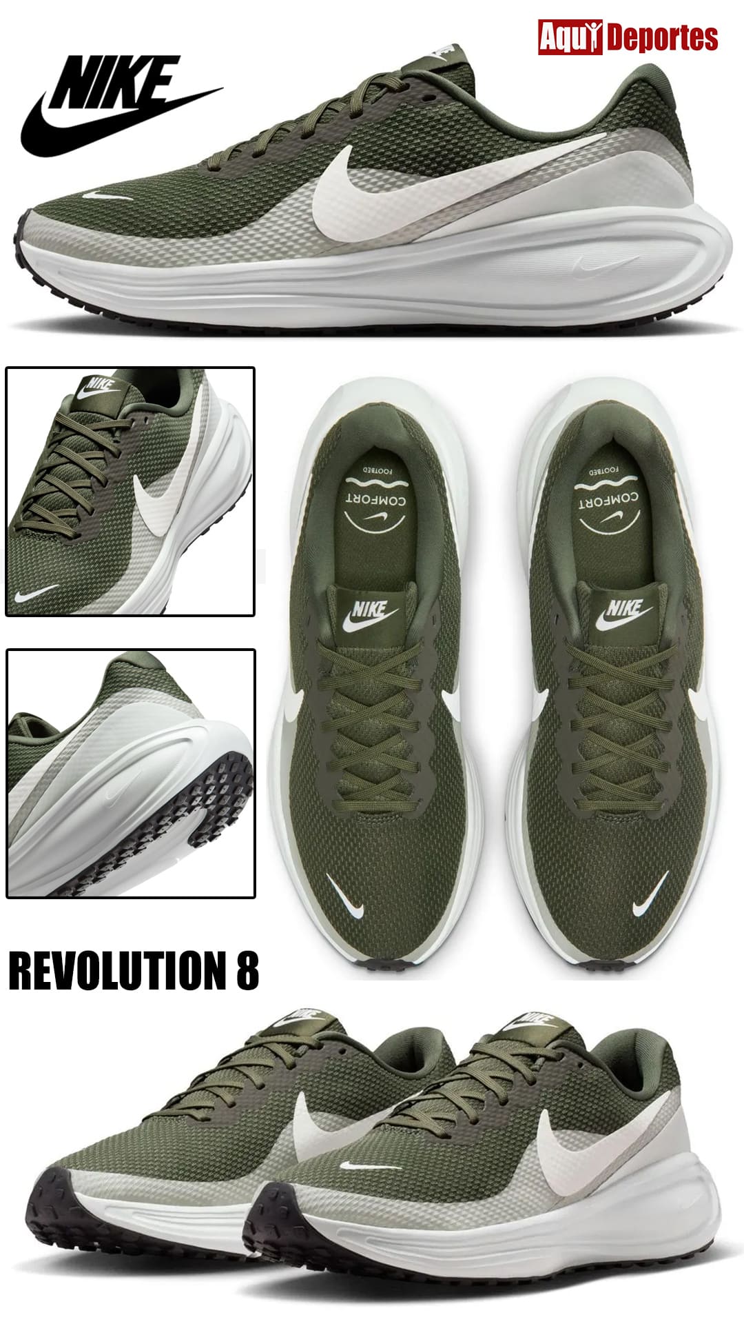 REVOLUTION 8