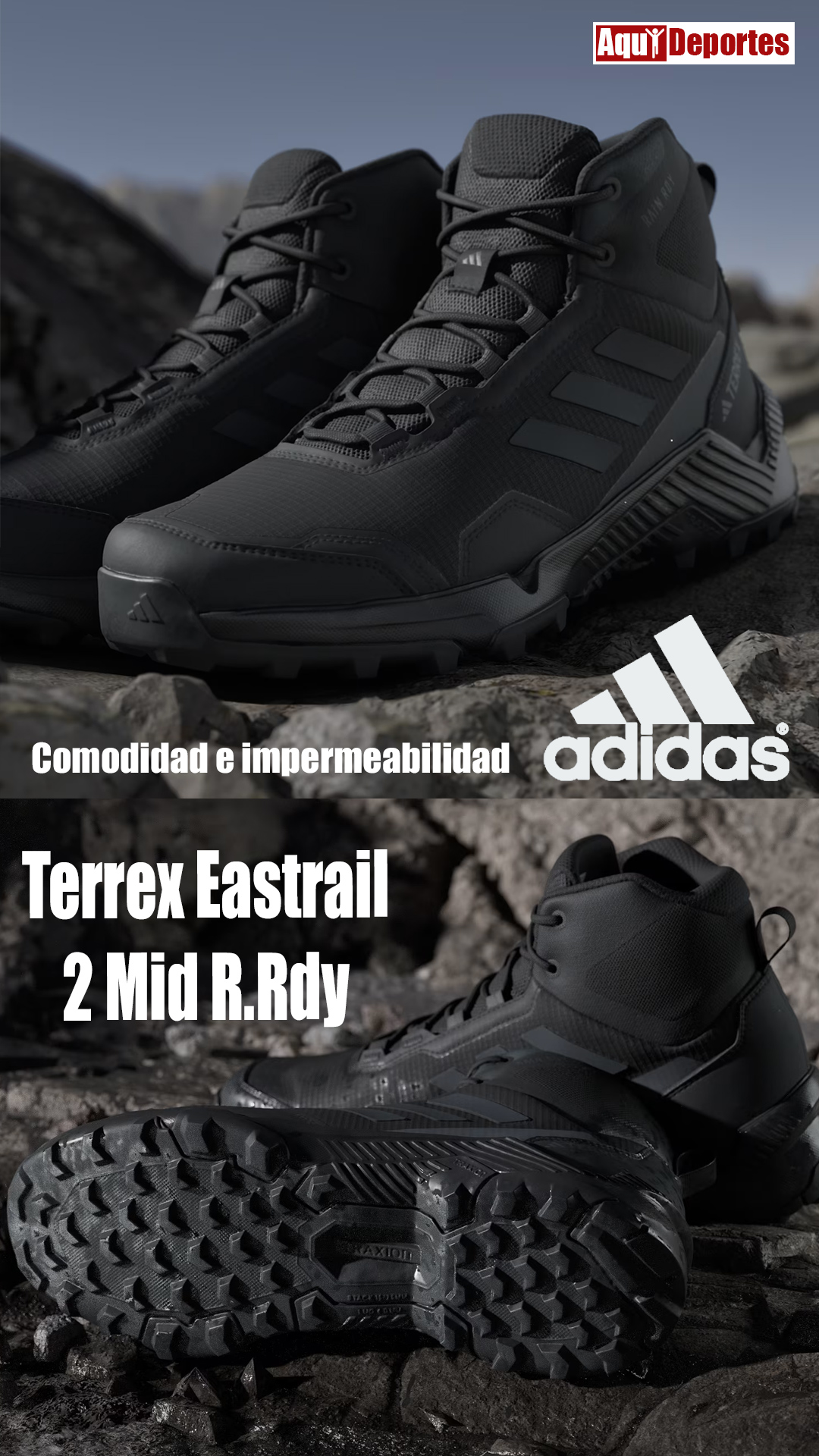 EASTRAIL 2.0 RAIN.RDY MID