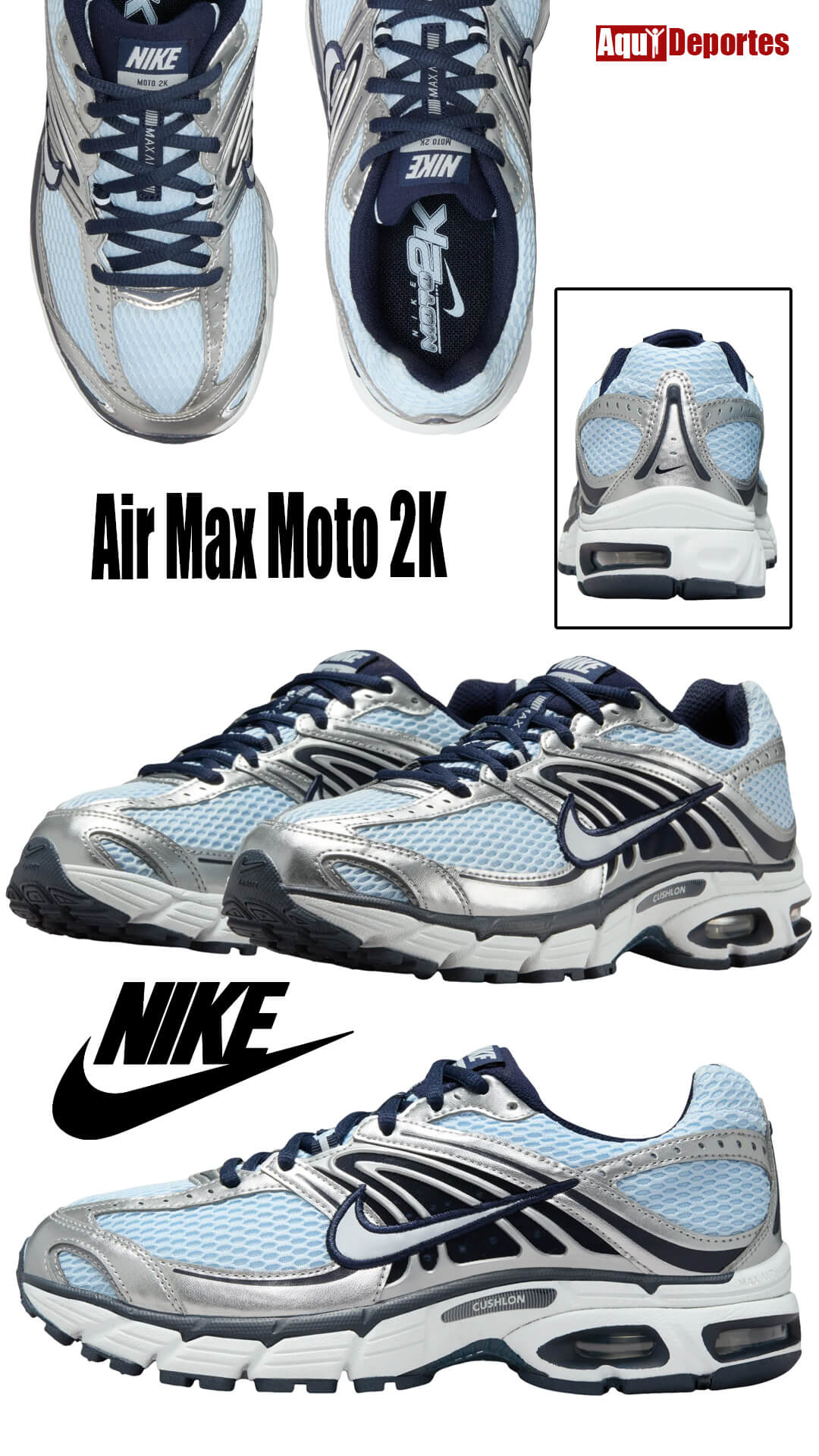 AIR MAX MOTO 2K