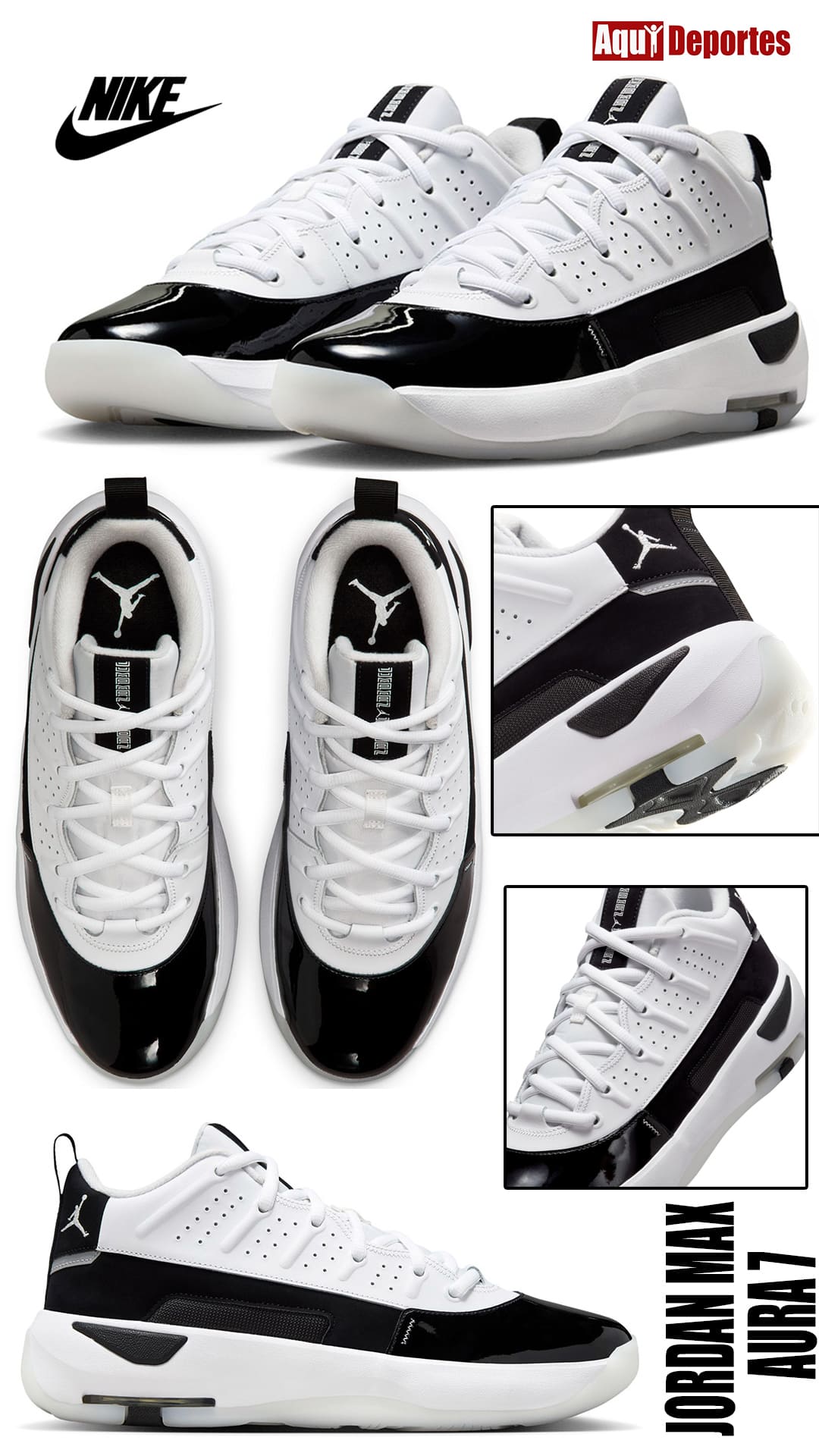 JORDAN MAX AURA 7