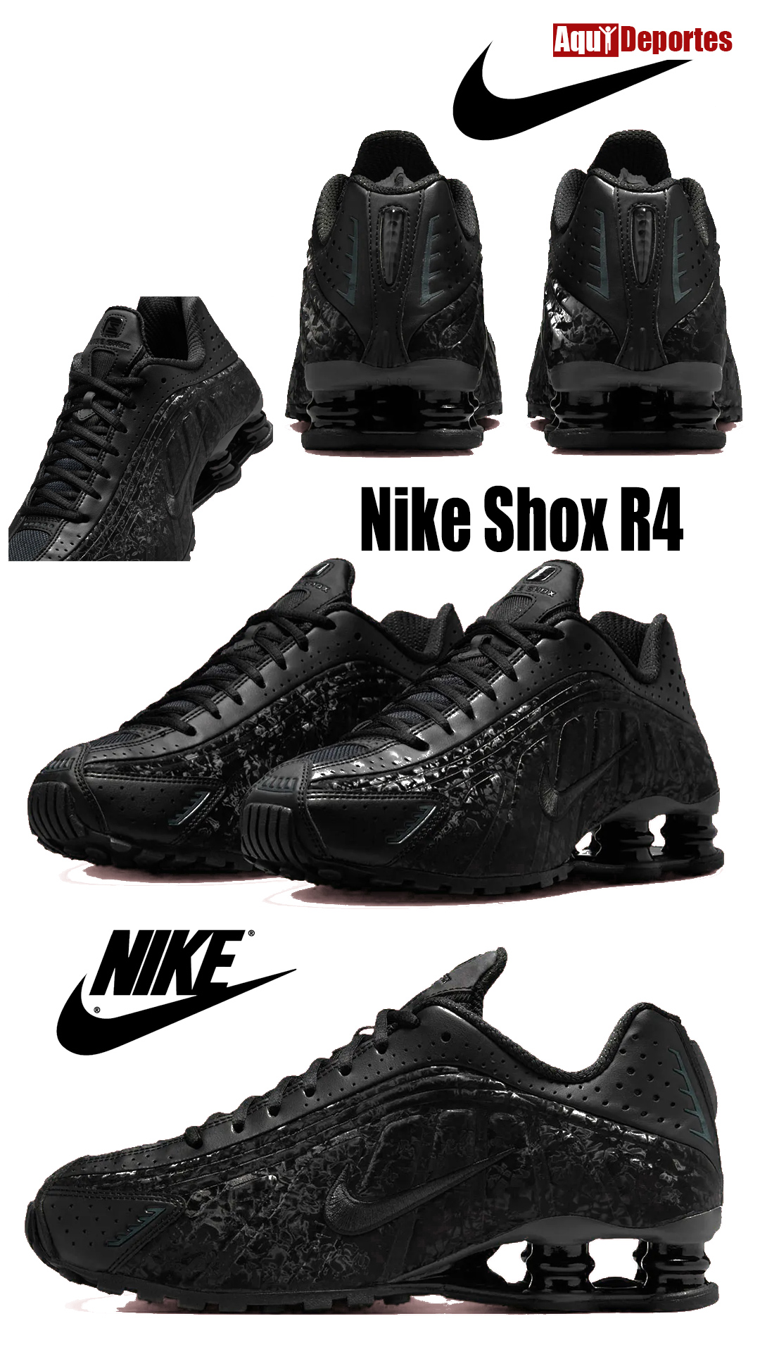 SHOX R4 MET