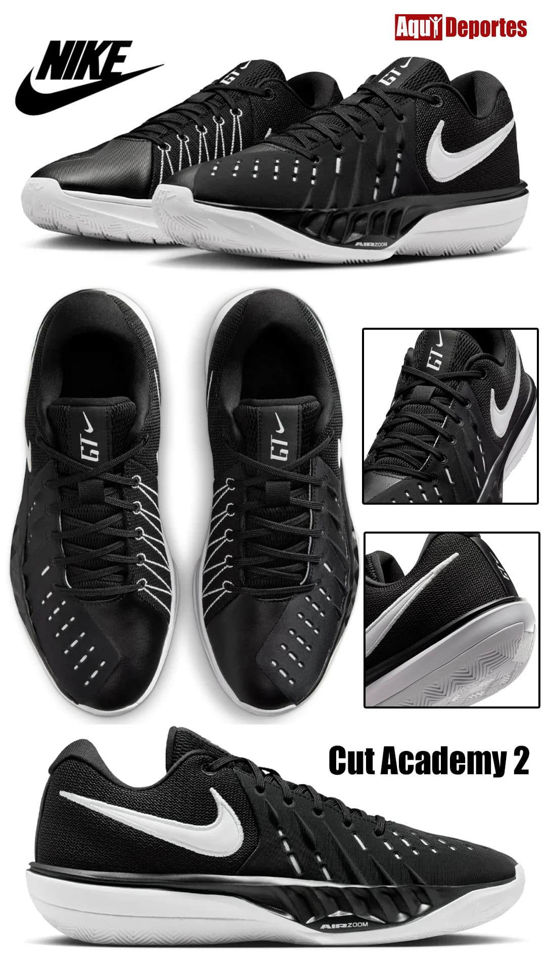 AIR ZOOM G.T. CUT ACADEMY 2
