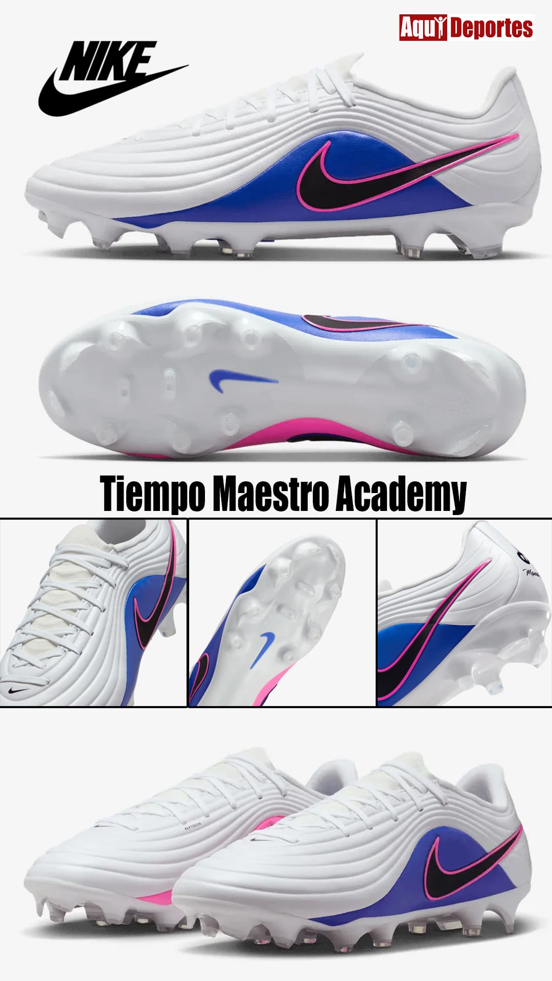 TIEMPO MAESTRO ACADEMY FG/MG